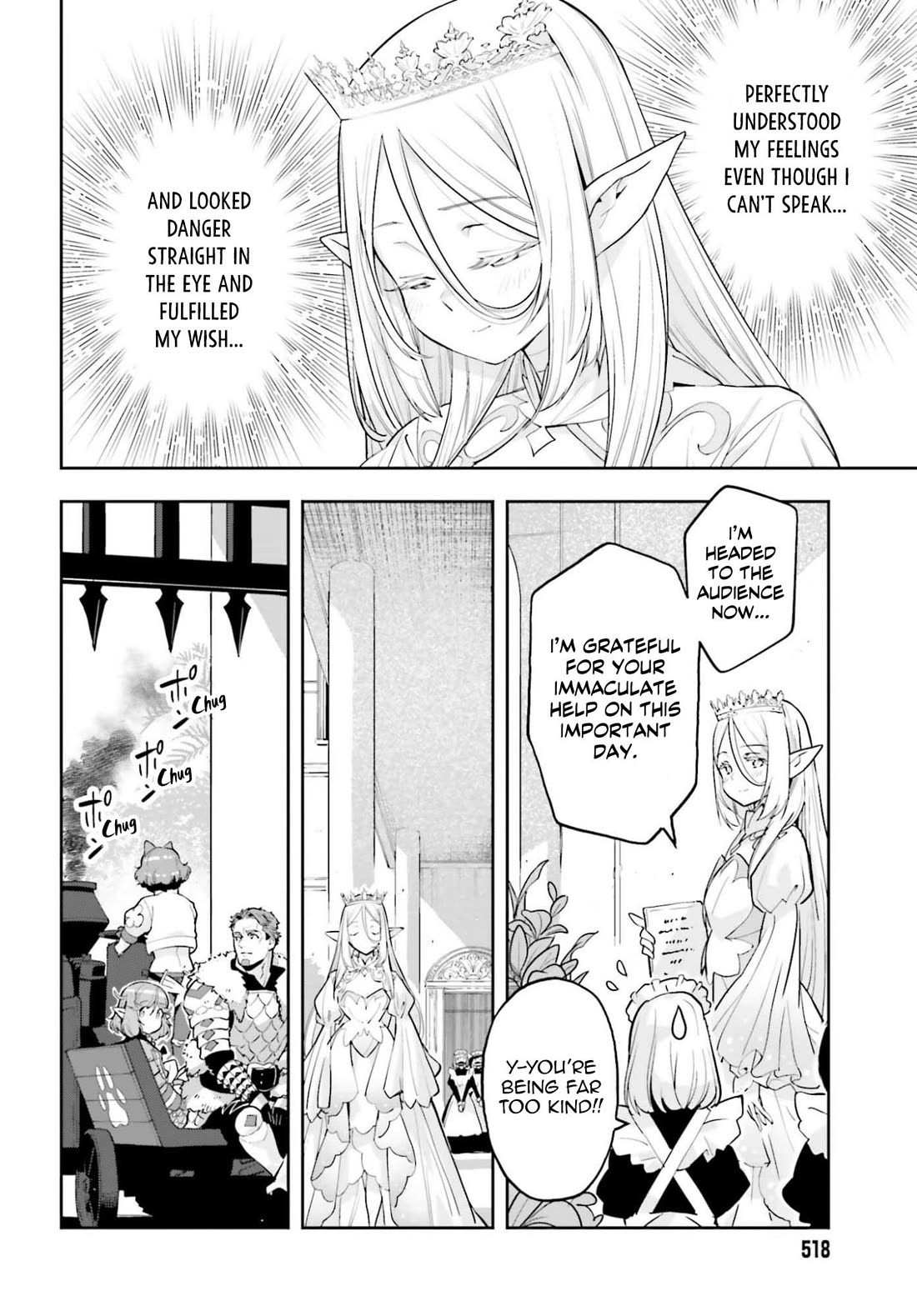 Exceeding limits can only be handled by reincarnated people Chapter 59 - Page 16