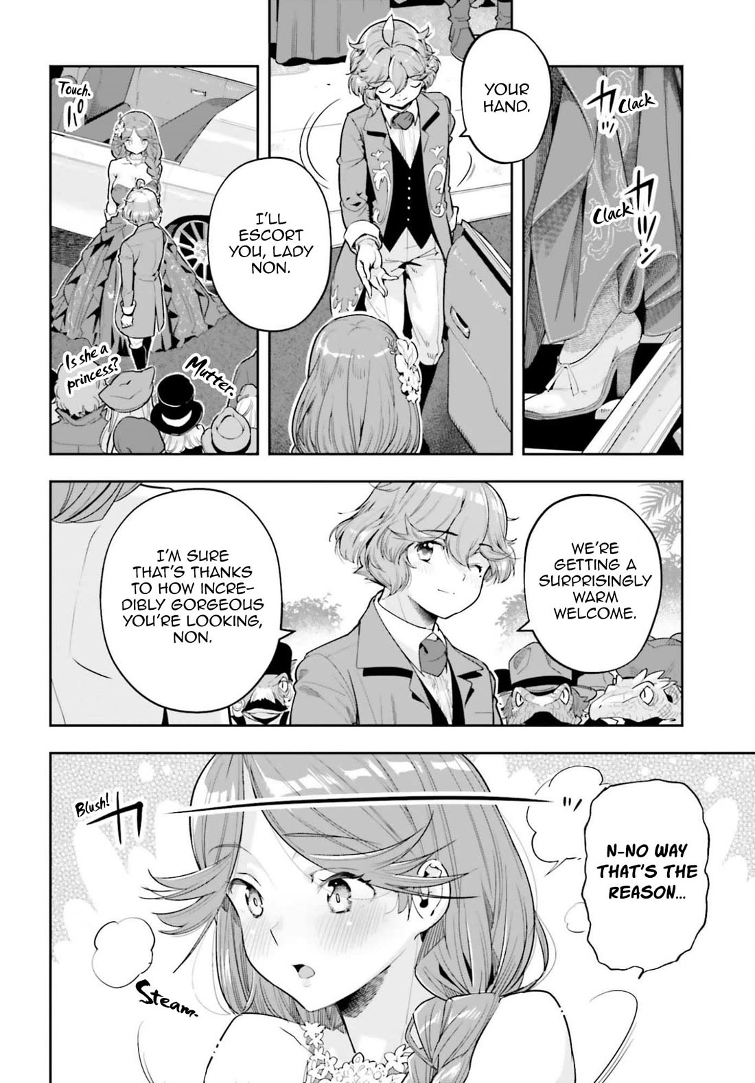 Exceeding limits can only be handled by reincarnated people Chapter 59 - Page 18