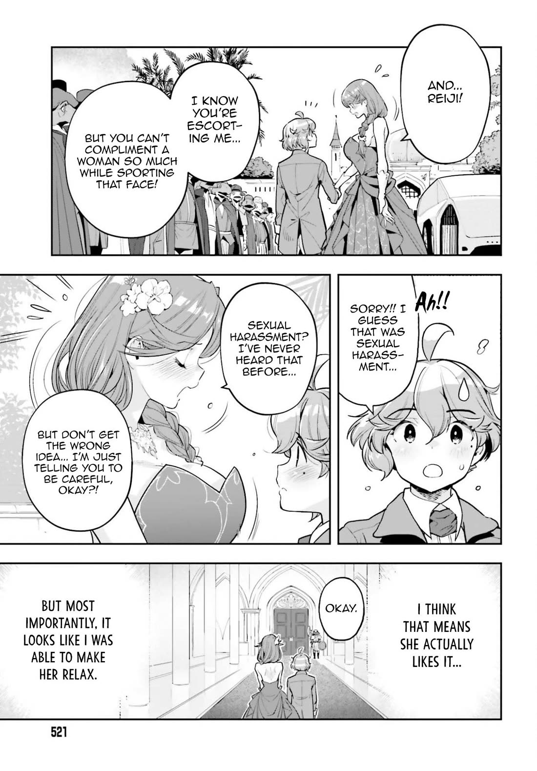 Exceeding limits can only be handled by reincarnated people Chapter 59 - Page 19