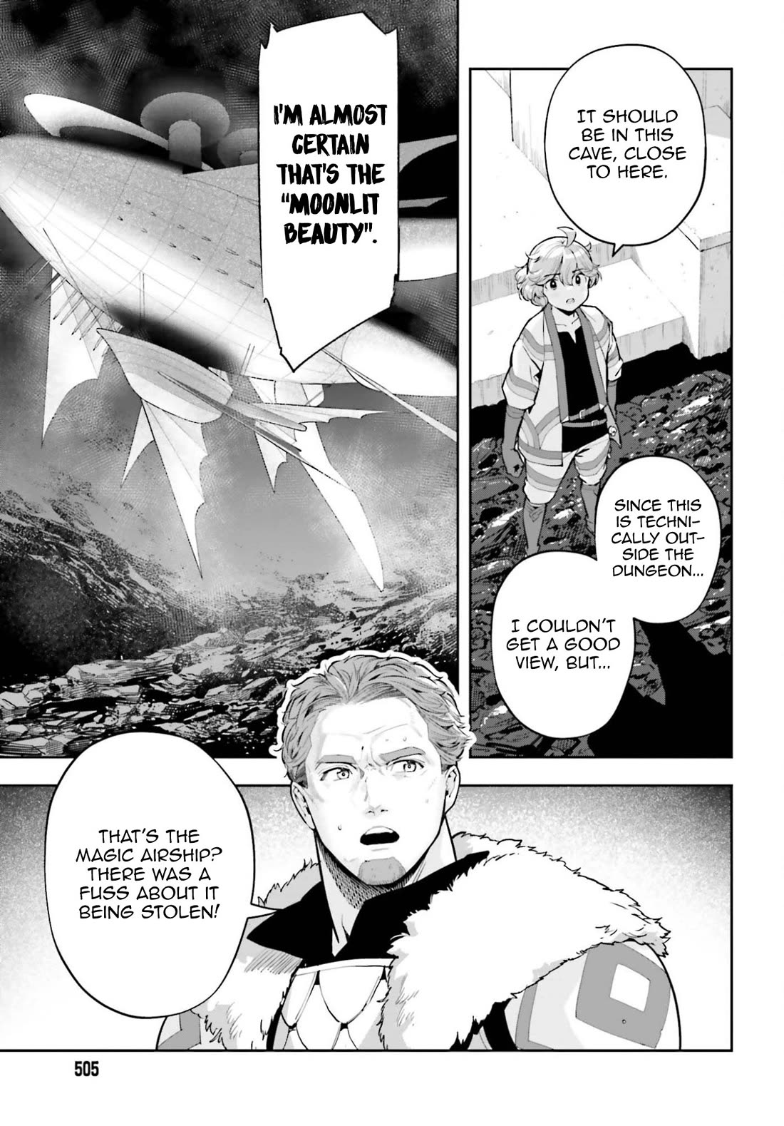 Exceeding limits can only be handled by reincarnated people Chapter 59 - Page 3