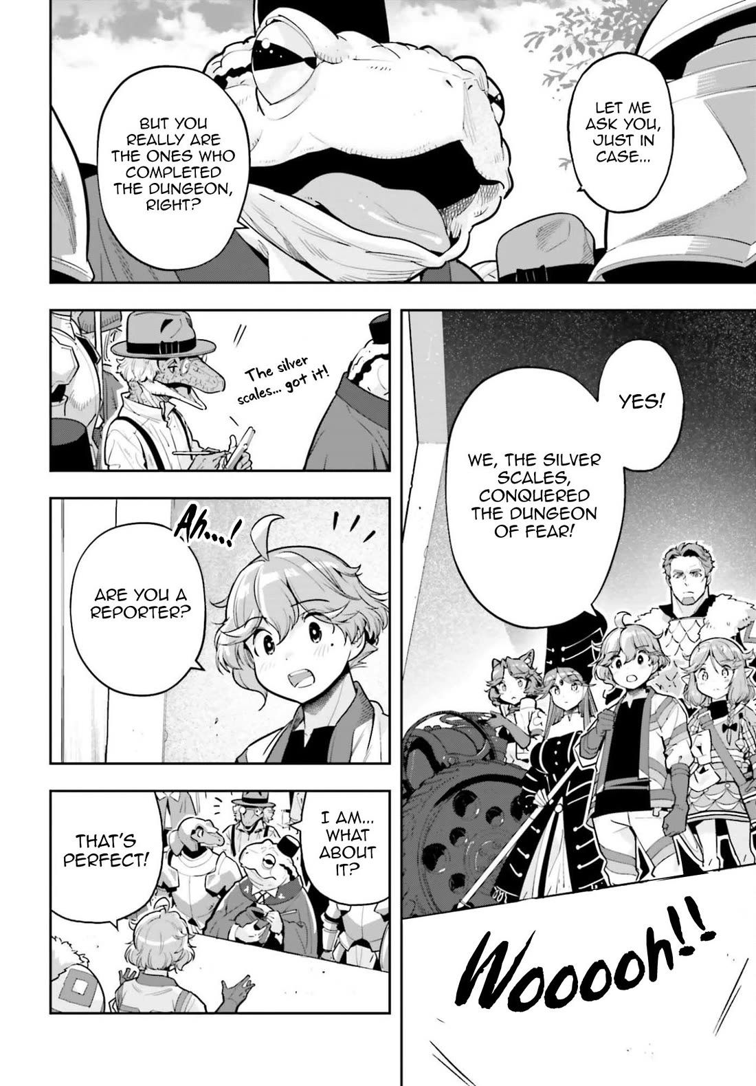 Exceeding limits can only be handled by reincarnated people Chapter 59 - Page 6
