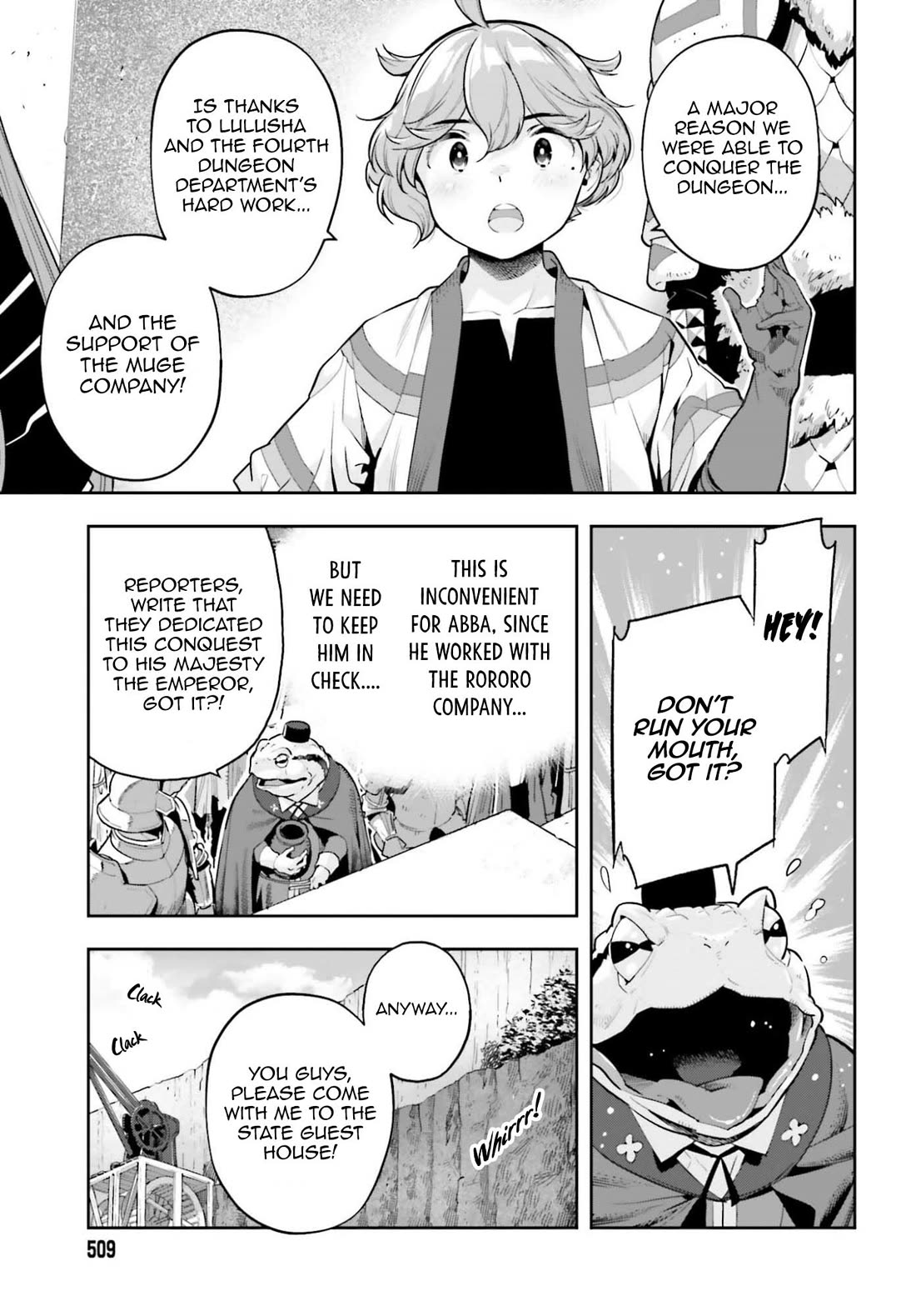 Exceeding limits can only be handled by reincarnated people Chapter 59 - Page 7