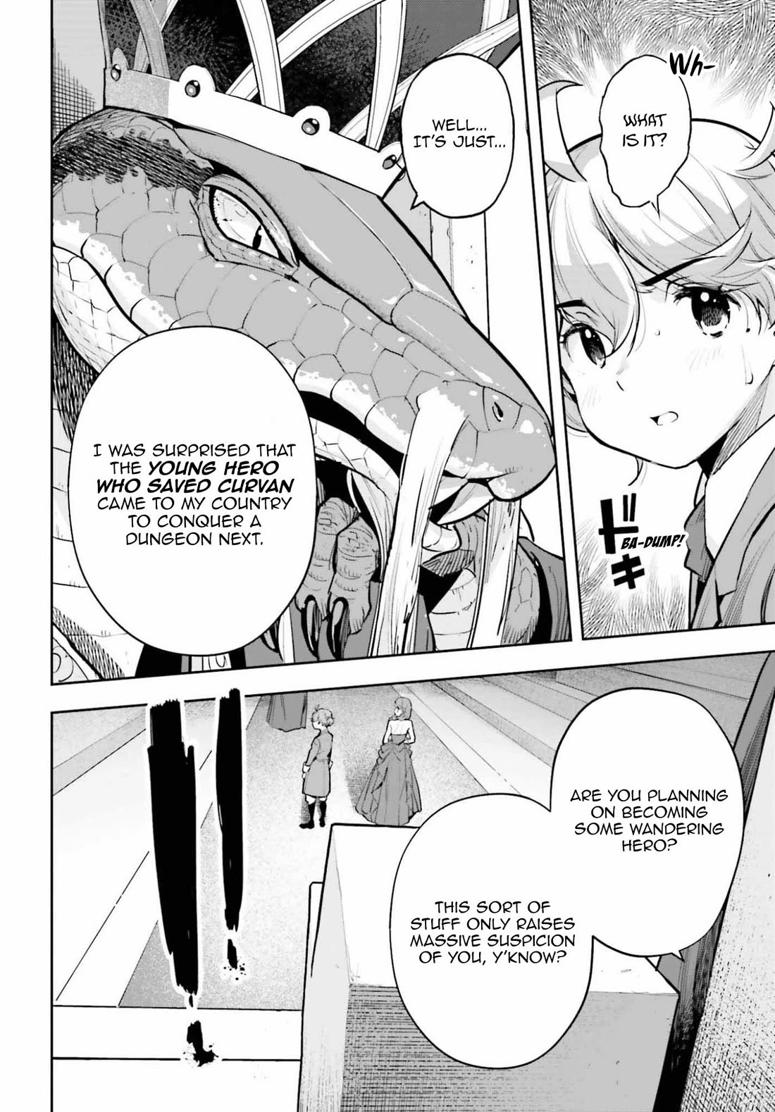 Exceeding limits can only be handled by reincarnated people Chapter 60 - Page 12