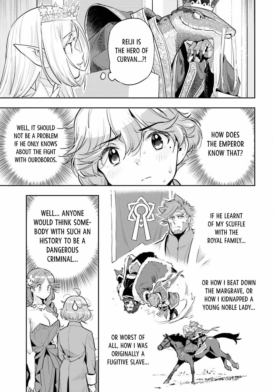 Exceeding limits can only be handled by reincarnated people Chapter 60 - Page 13