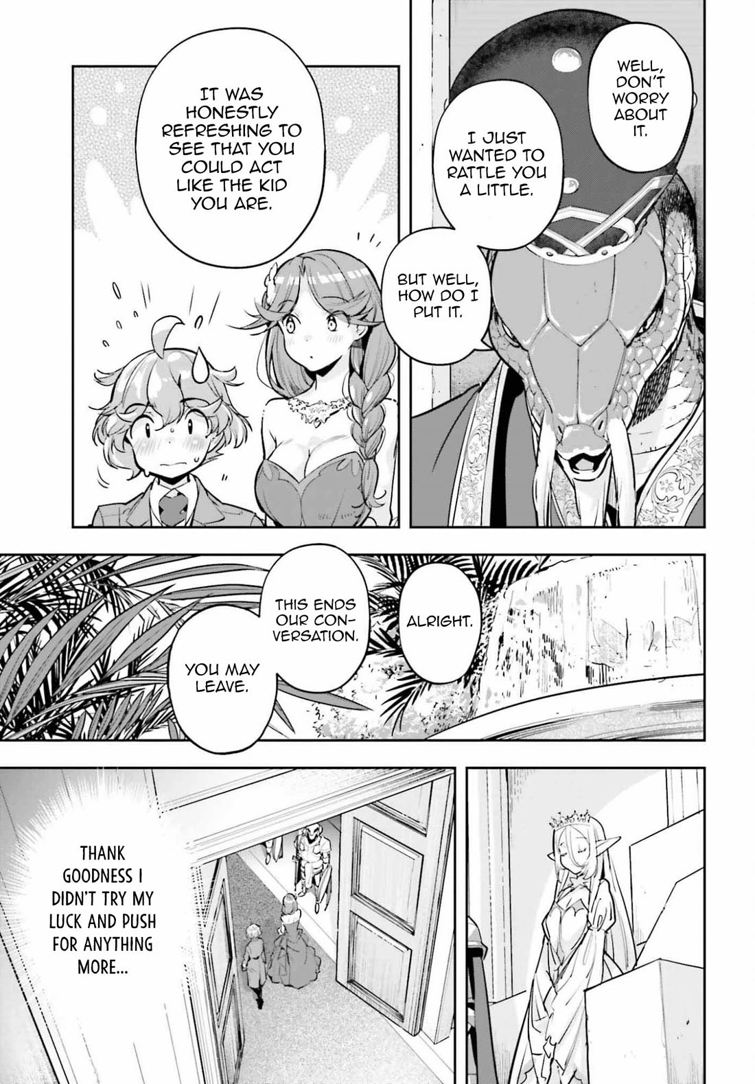 Exceeding limits can only be handled by reincarnated people Chapter 60 - Page 15