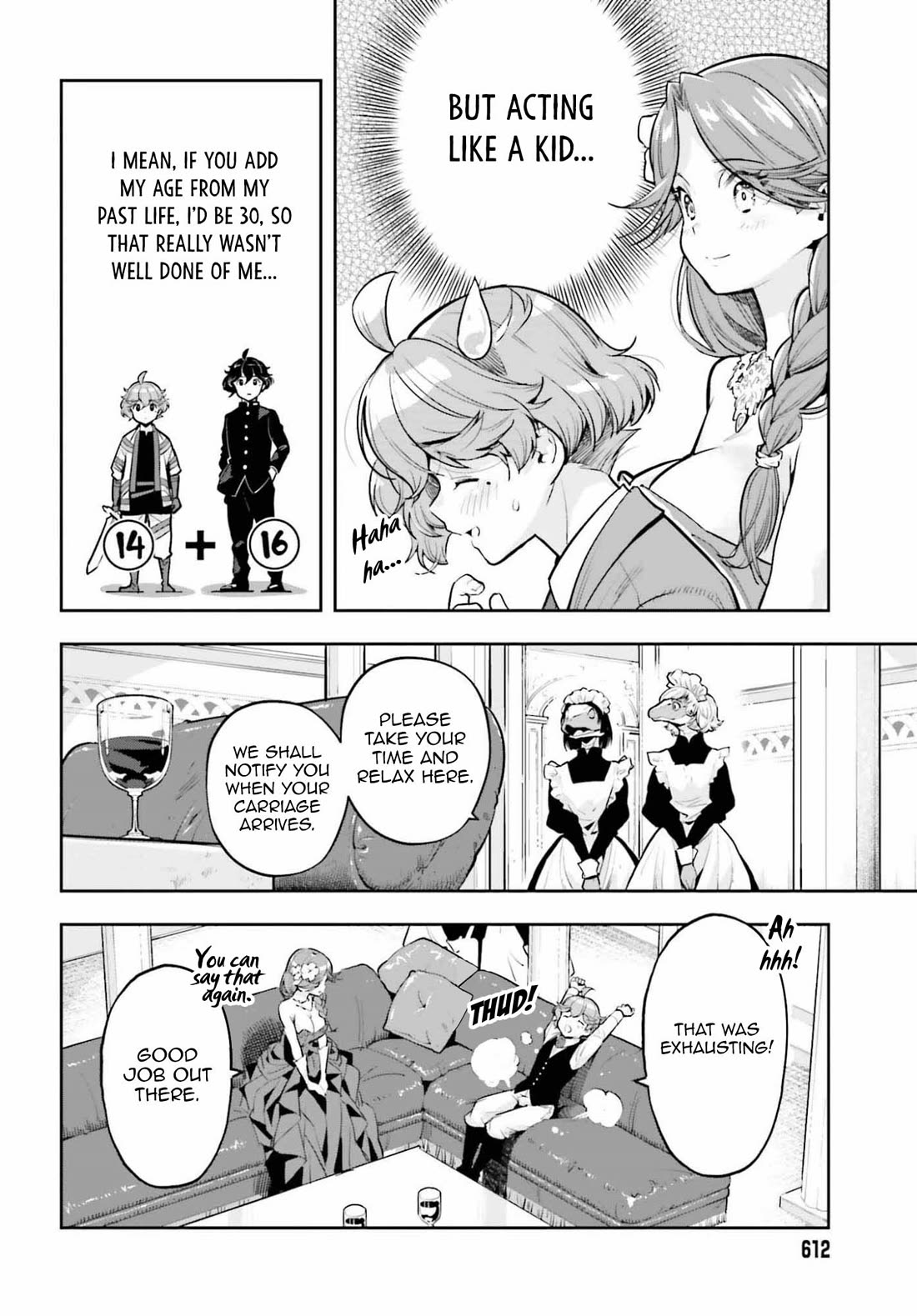 Exceeding limits can only be handled by reincarnated people Chapter 60 - Page 16
