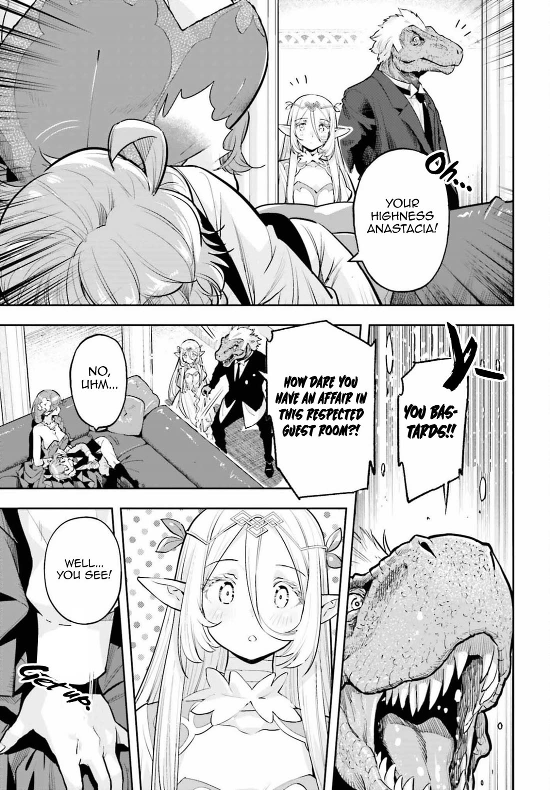 Exceeding limits can only be handled by reincarnated people Chapter 60 - Page 19