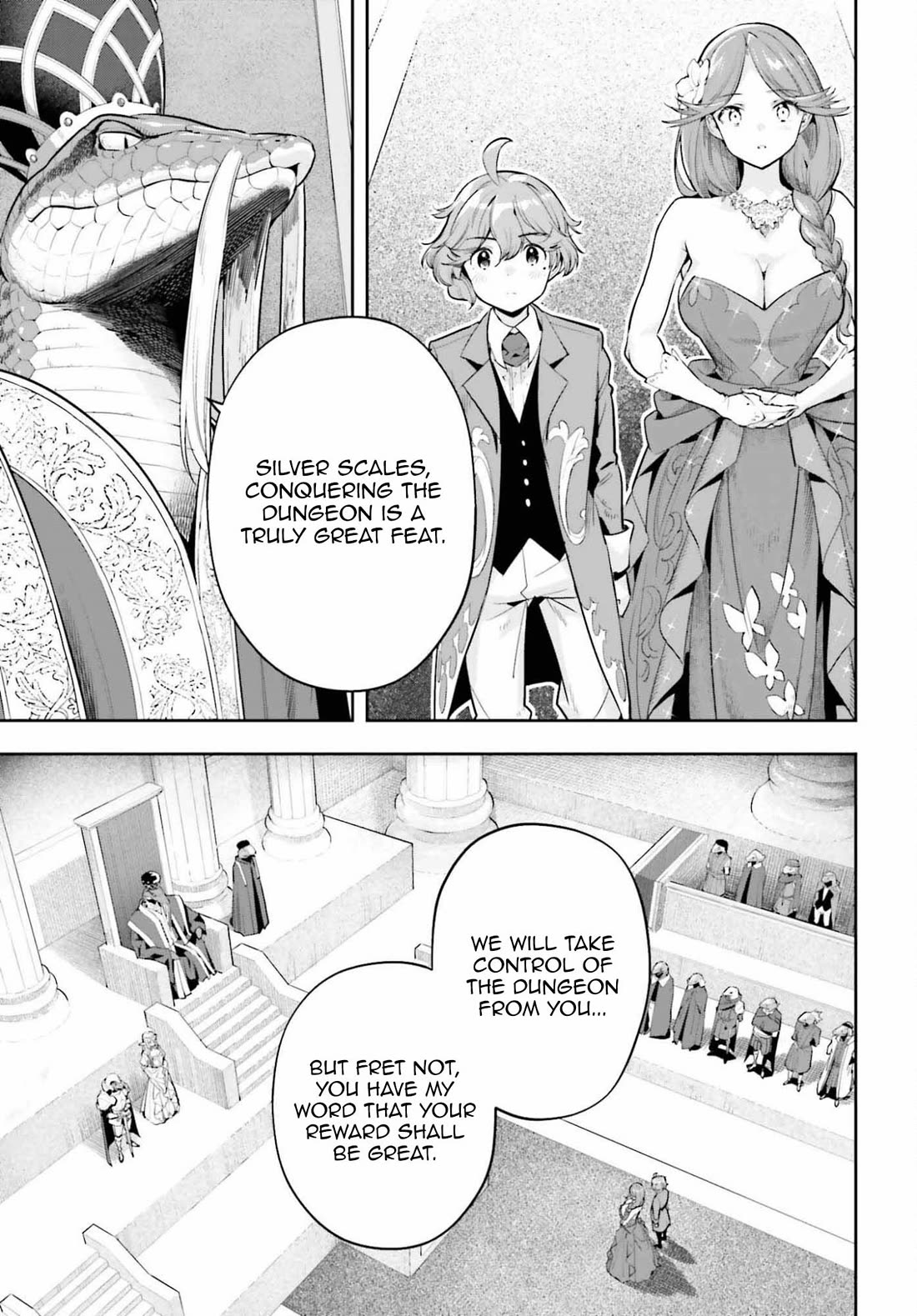 Exceeding limits can only be handled by reincarnated people Chapter 60 - Page 3