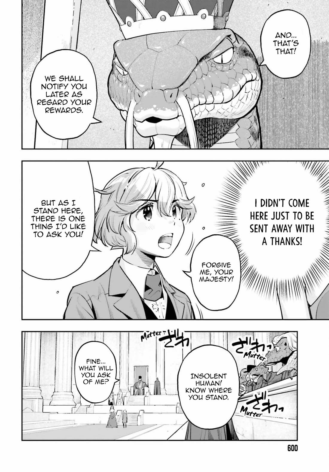 Exceeding limits can only be handled by reincarnated people Chapter 60 - Page 4