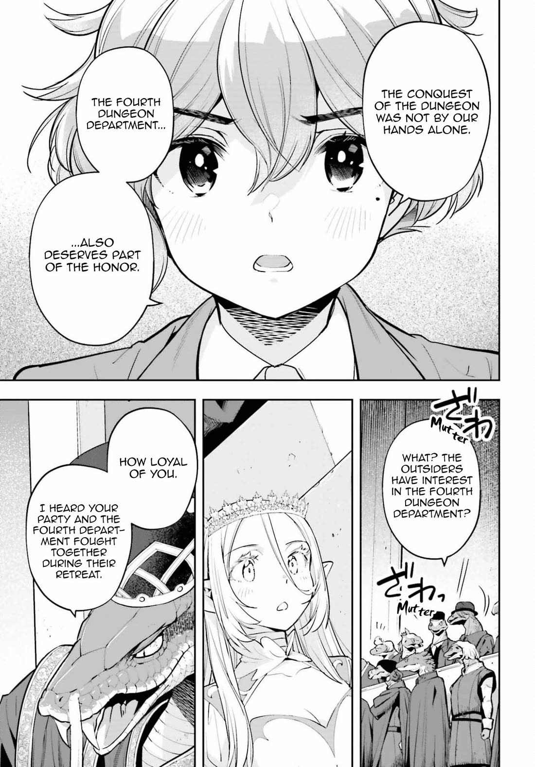 Exceeding limits can only be handled by reincarnated people Chapter 60 - Page 5