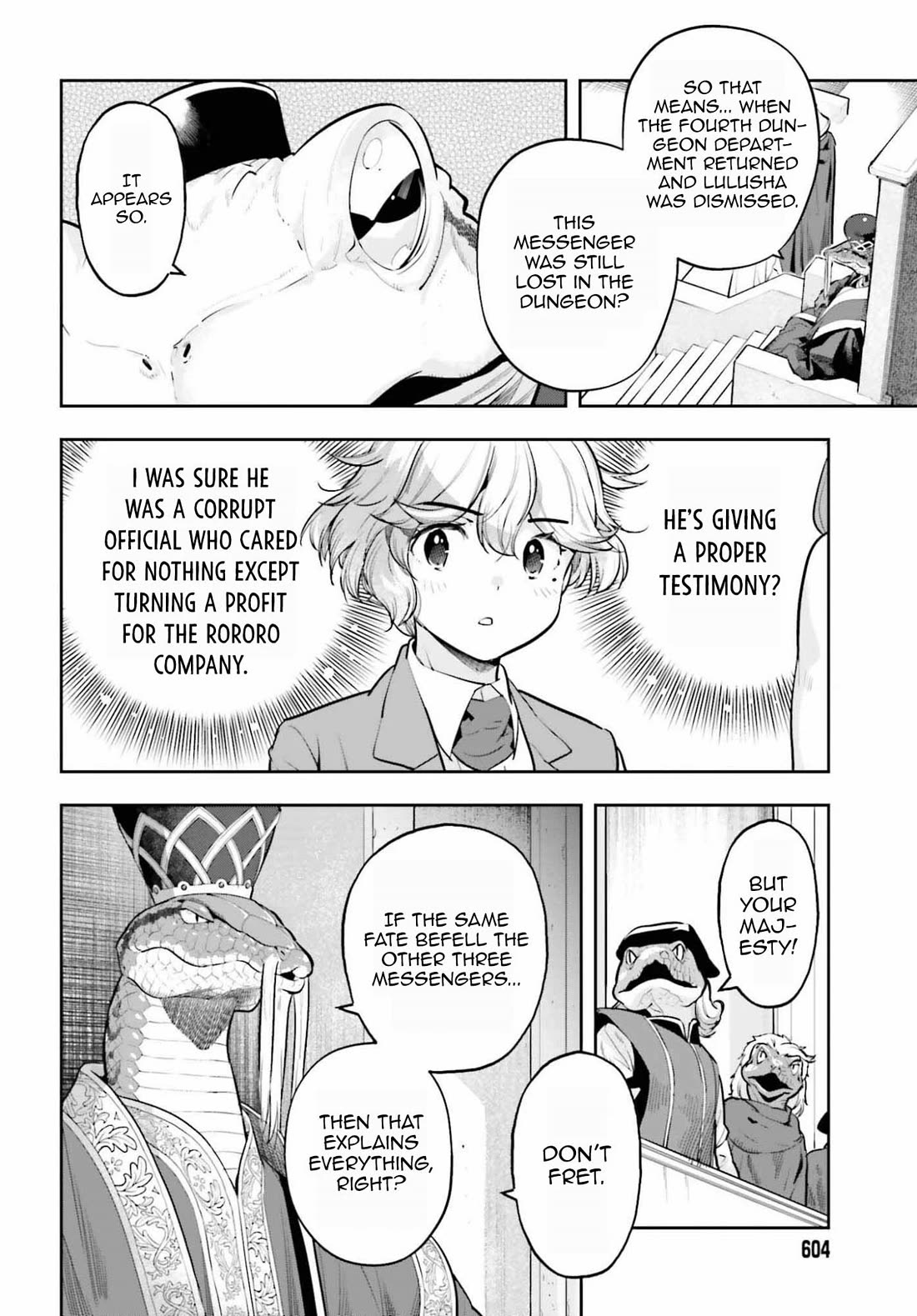 Exceeding limits can only be handled by reincarnated people Chapter 60 - Page 8