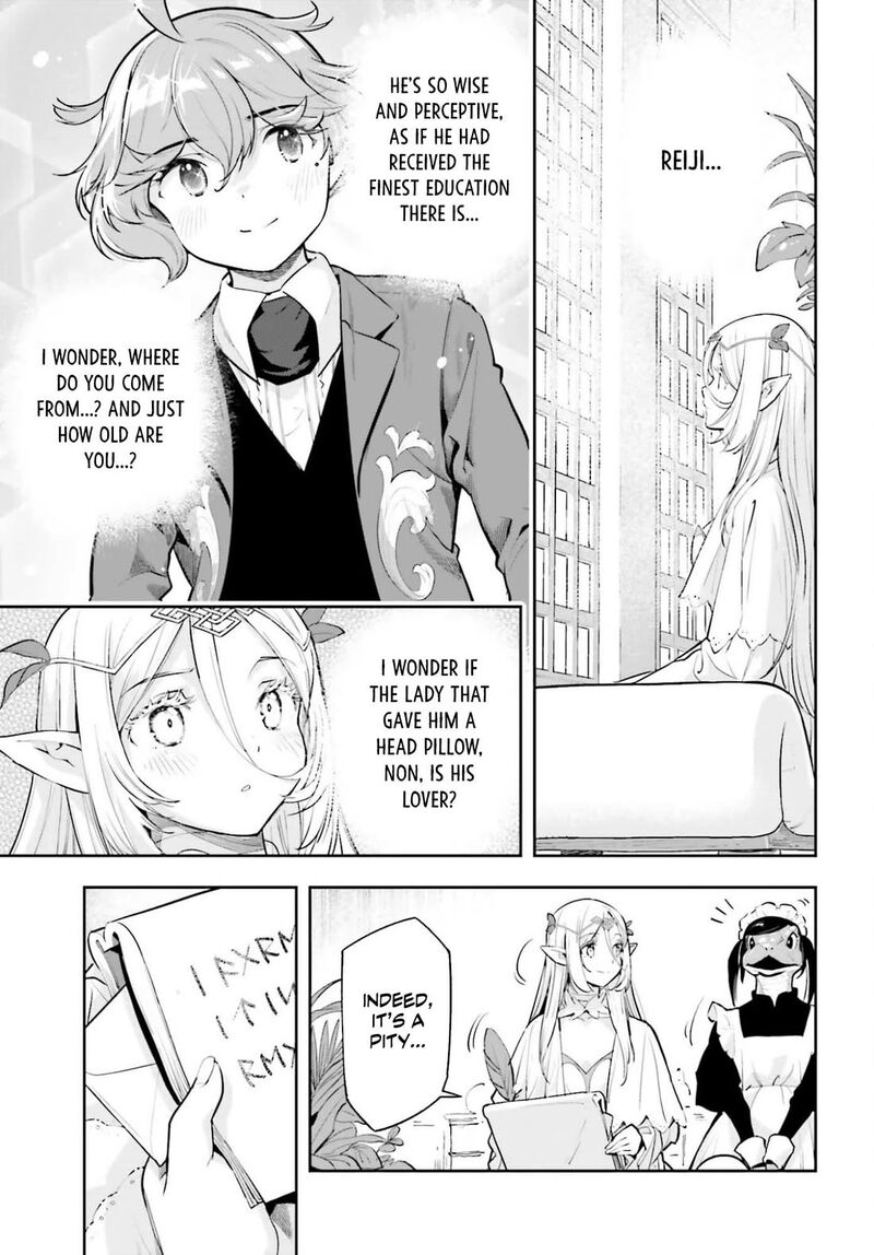 Exceeding limits can only be handled by reincarnated people Chapter 61 - Page 11