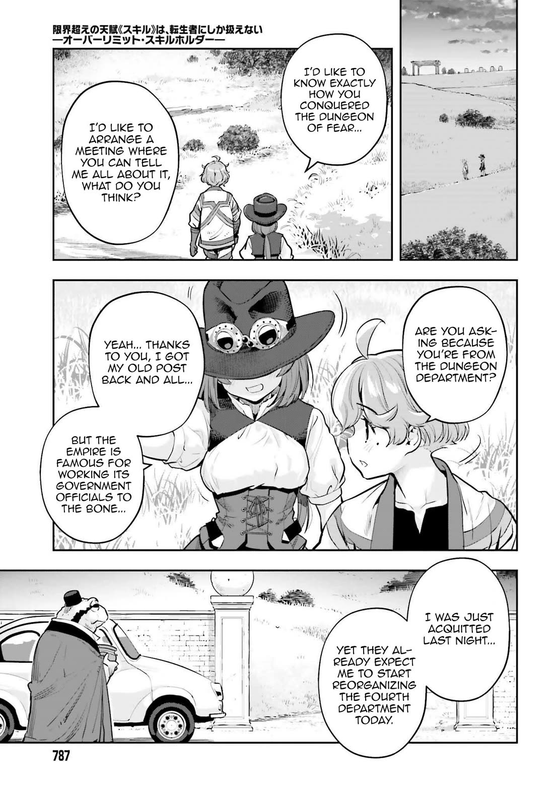 Exceeding limits can only be handled by reincarnated people Chapter 63 - Page 19