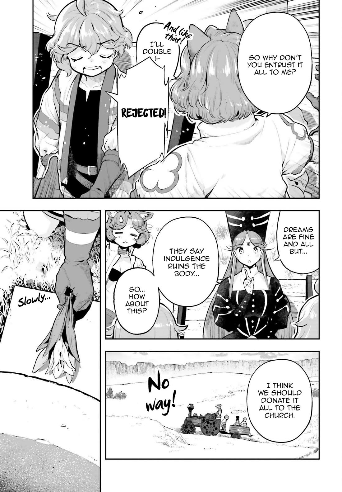 Exceeding limits can only be handled by reincarnated people Chapter 63 - Page 5