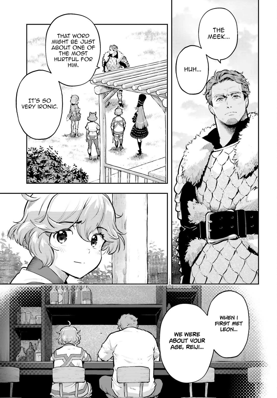 Exceeding limits can only be handled by reincarnated people Chapter 63 - Page 7