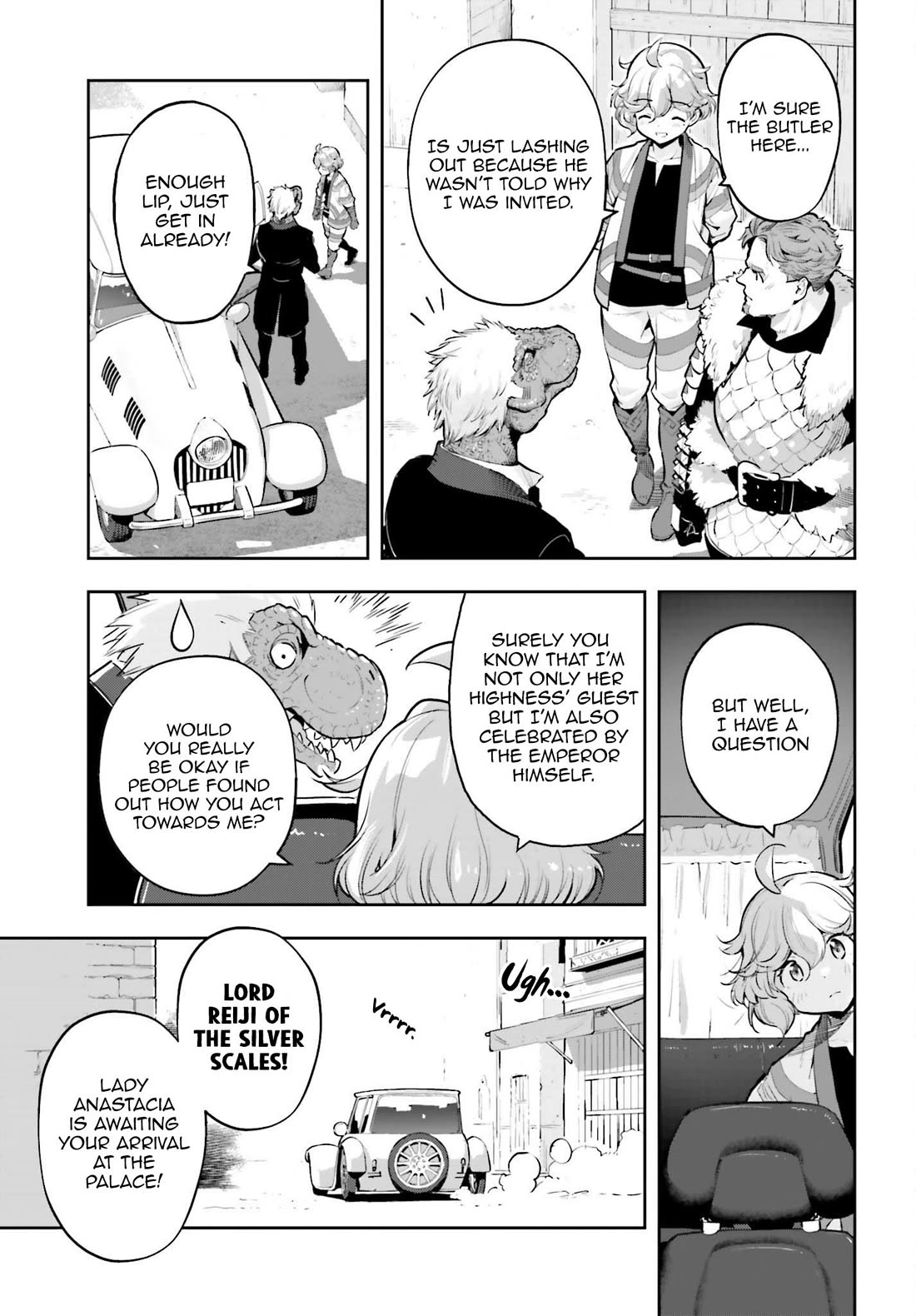 Exceeding limits can only be handled by reincarnated people Chapter 64 - Page 9