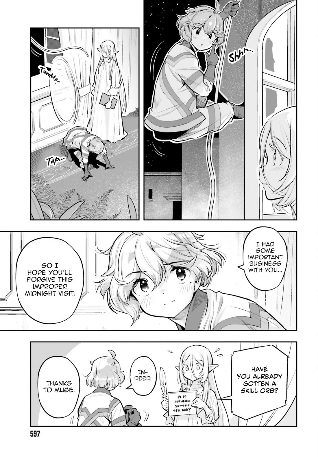 Exceeding limits can only be handled by reincarnated people Chapter 65 - Page 10