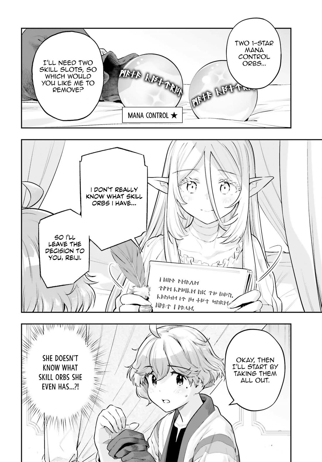 Exceeding limits can only be handled by reincarnated people Chapter 65 - Page 11