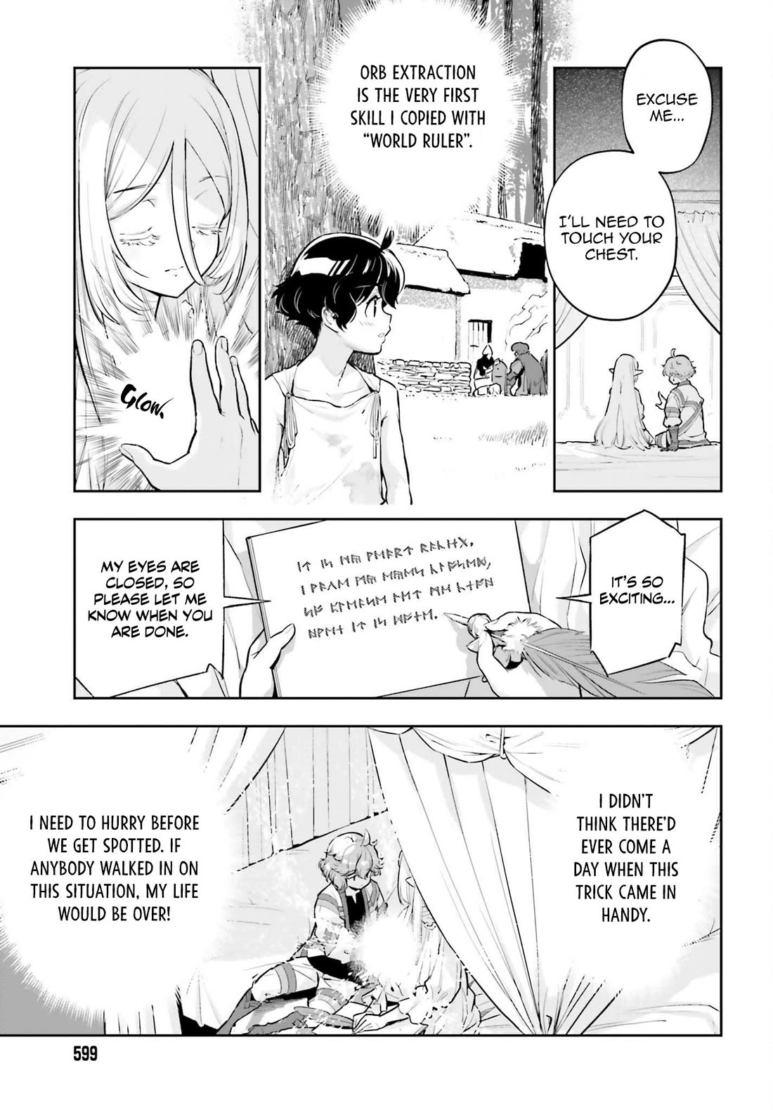 Exceeding limits can only be handled by reincarnated people Chapter 65 - Page 12