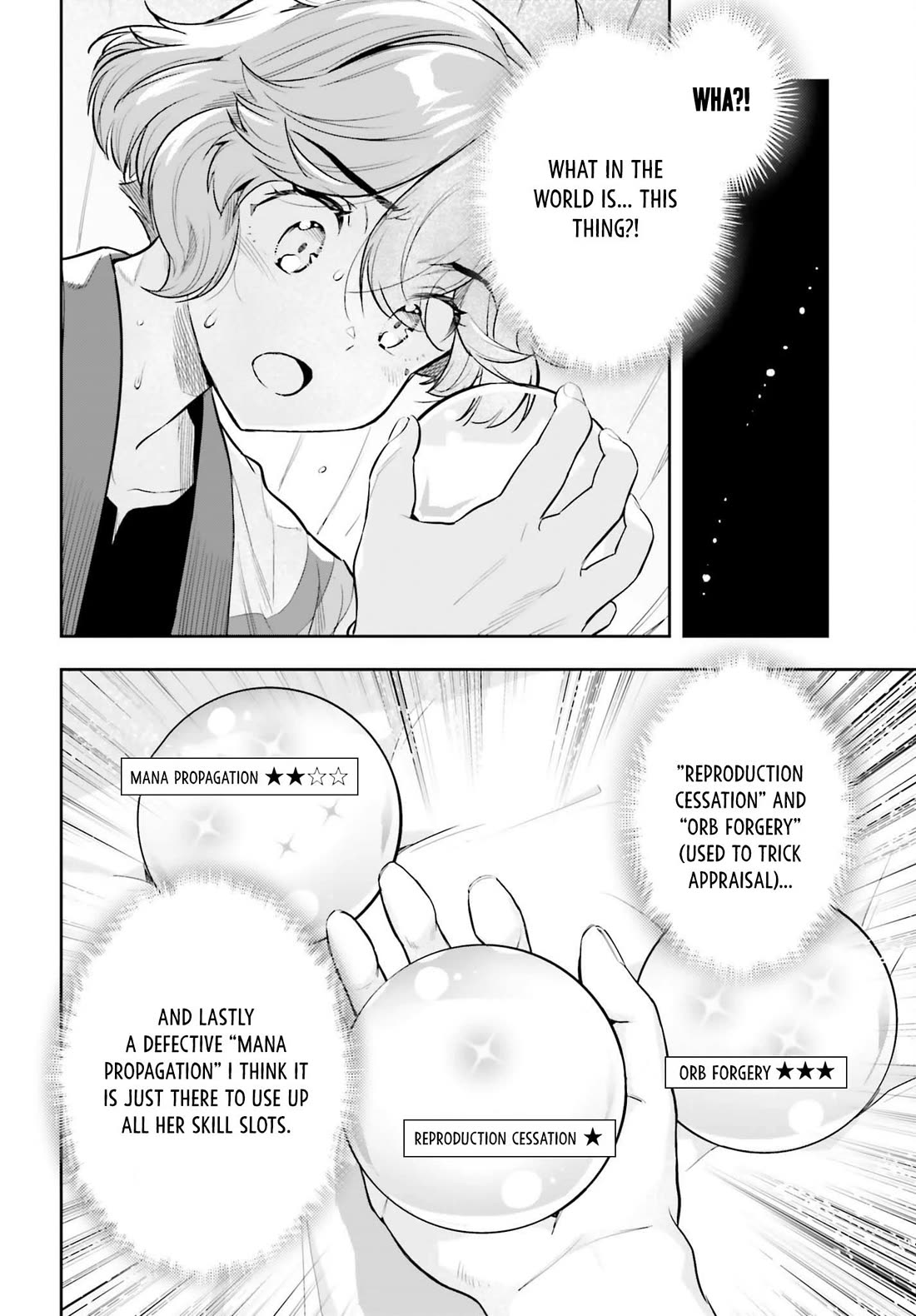 Exceeding limits can only be handled by reincarnated people Chapter 65 - Page 13