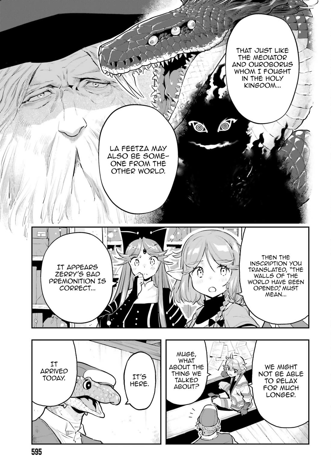 Exceeding limits can only be handled by reincarnated people Chapter 65 - Page 8