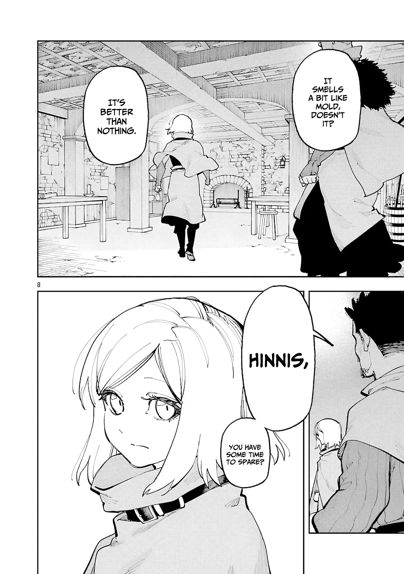 Backwater Old Man Becomes a Swordmaster Chapter 36 - Page 11