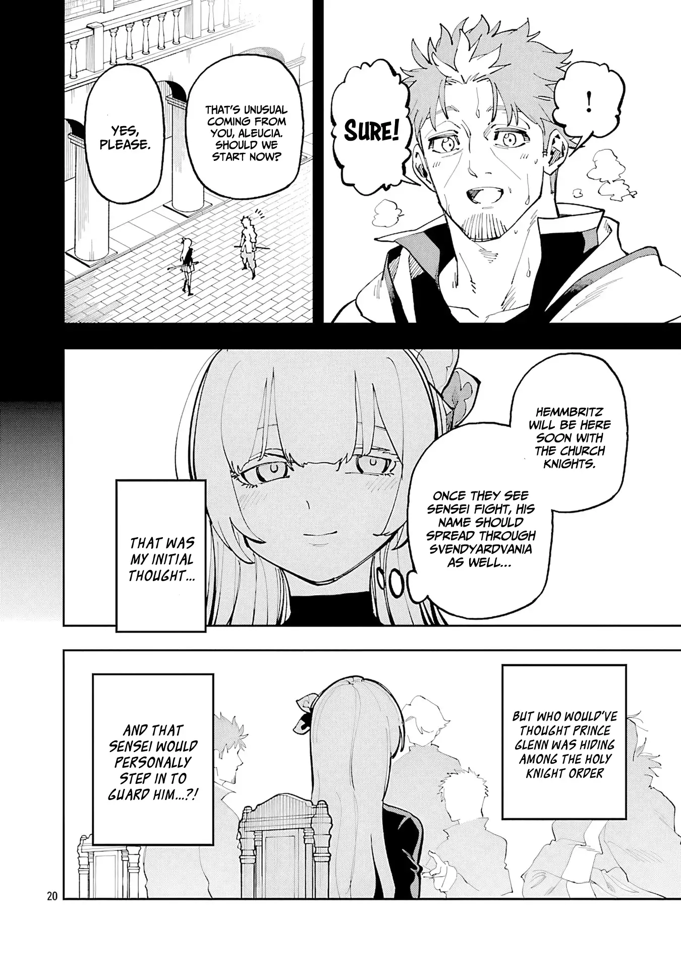 Backwater Old Man Becomes a Swordmaster Chapter 36 - Page 23