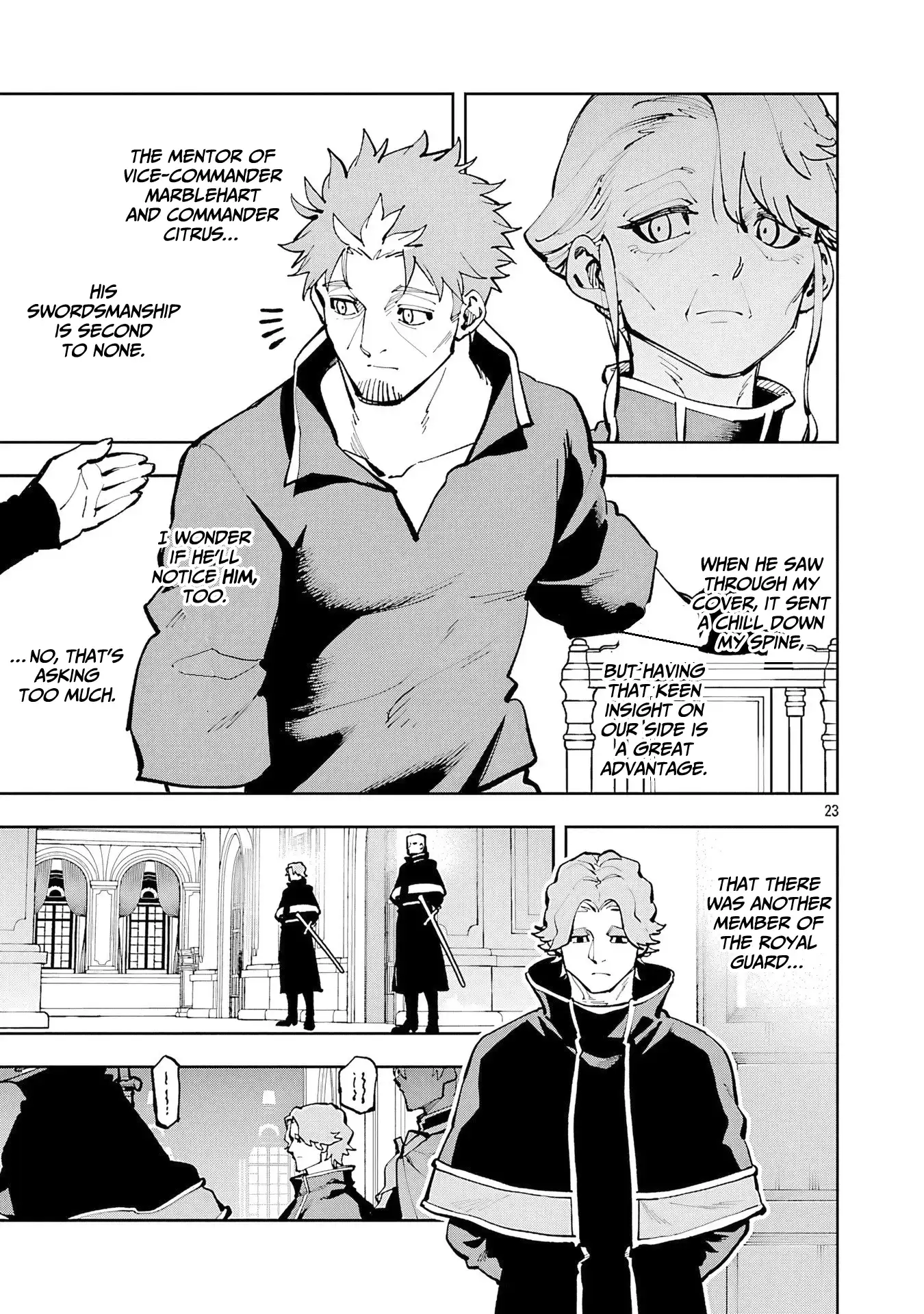 Backwater Old Man Becomes a Swordmaster Chapter 36 - Page 26