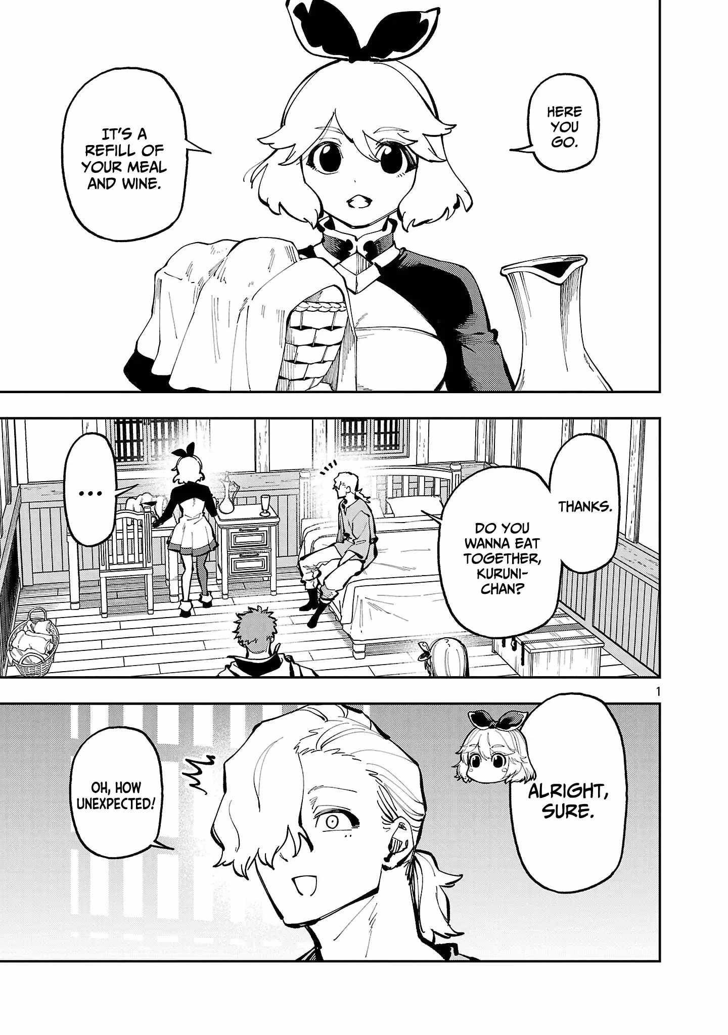 Backwater Old Man Becomes a Swordmaster Chapter 37 - Page 1