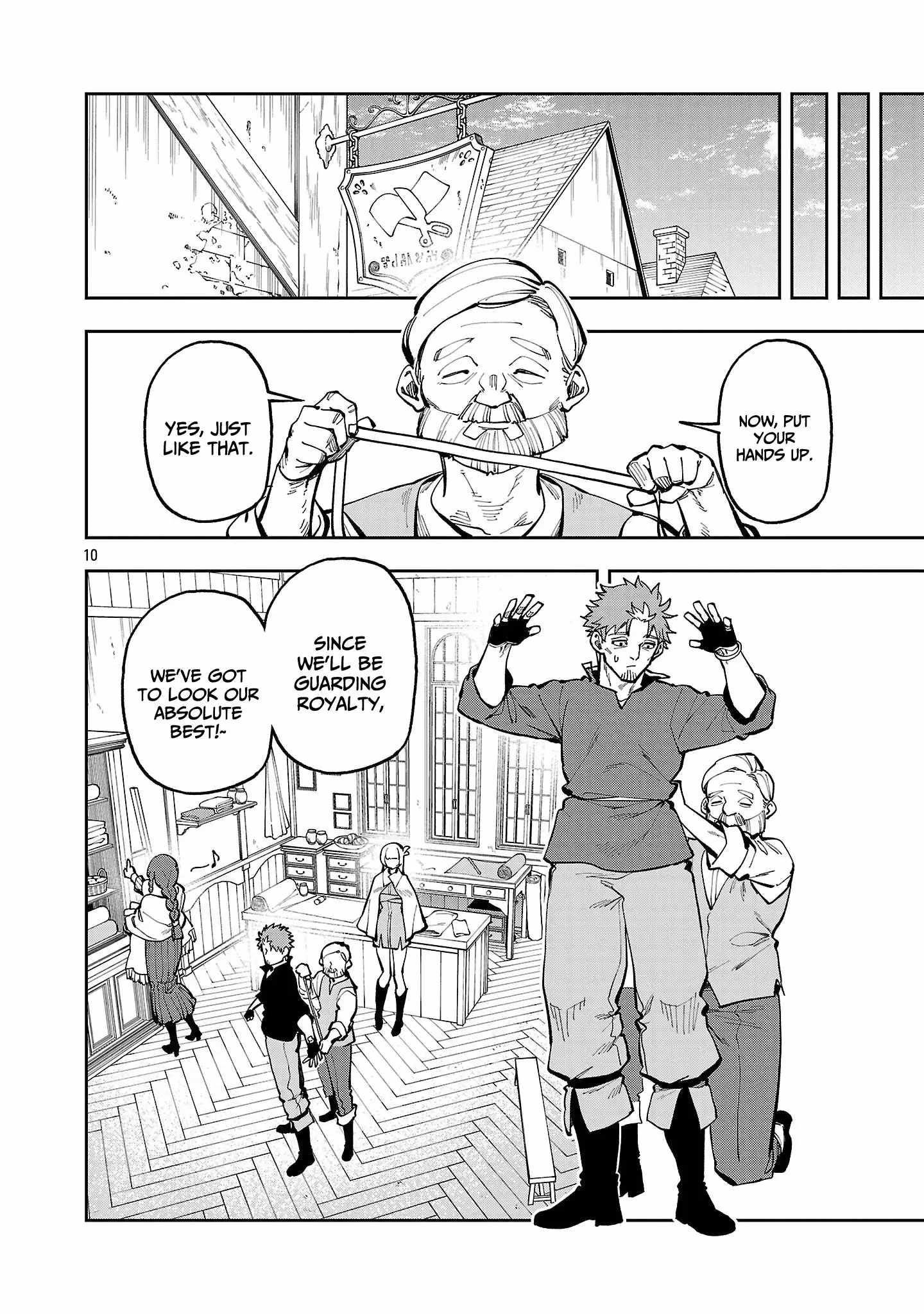 Backwater Old Man Becomes a Swordmaster Chapter 37 - Page 10