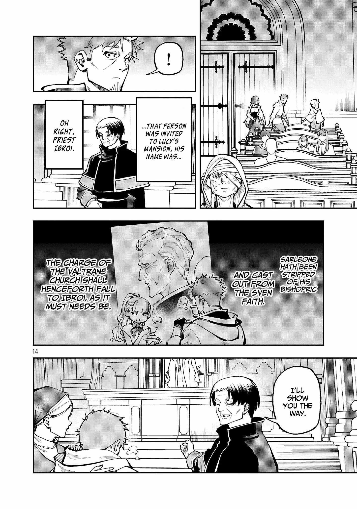 Backwater Old Man Becomes a Swordmaster Chapter 37 - Page 14