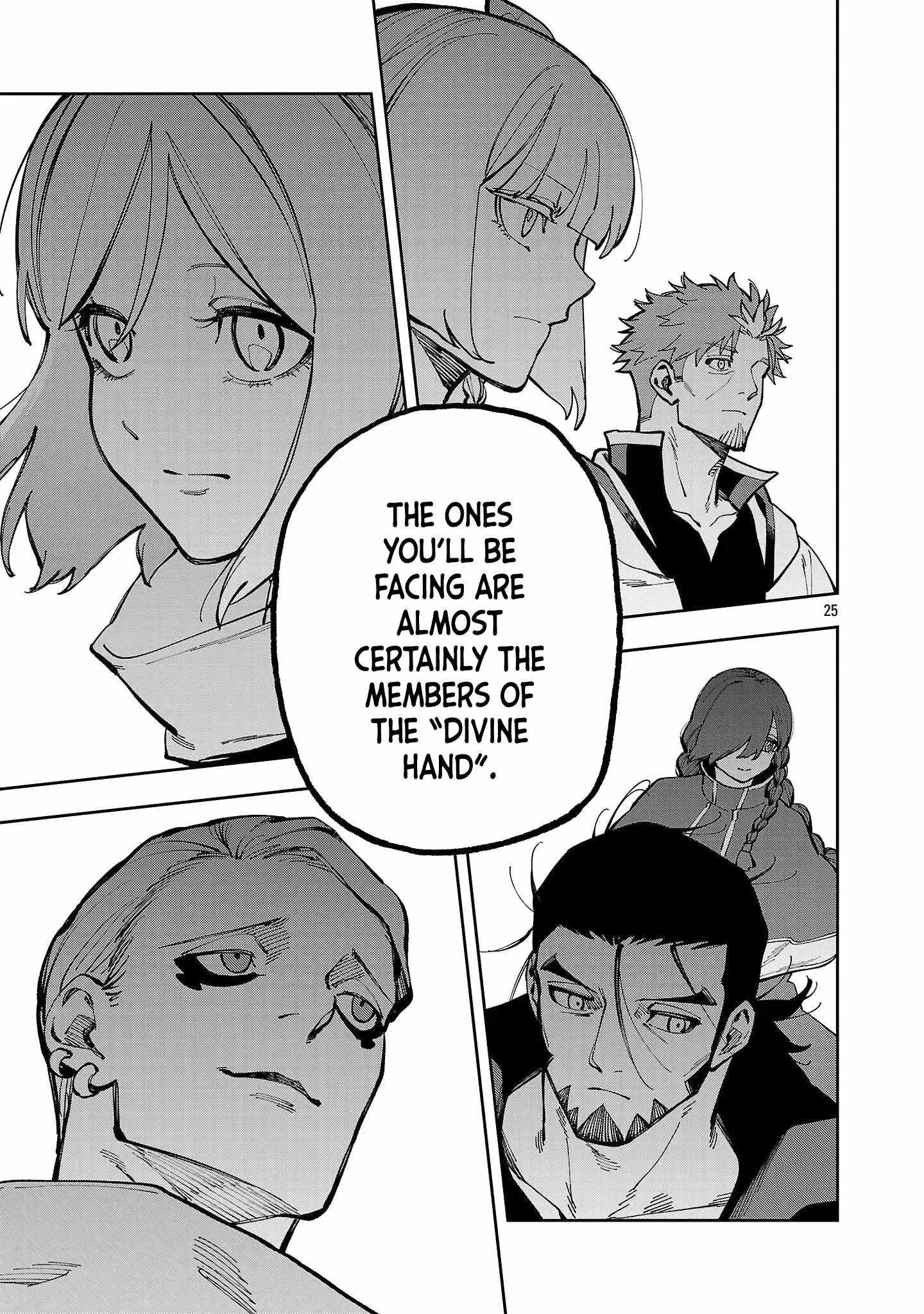 Backwater Old Man Becomes a Swordmaster Chapter 37 - Page 25