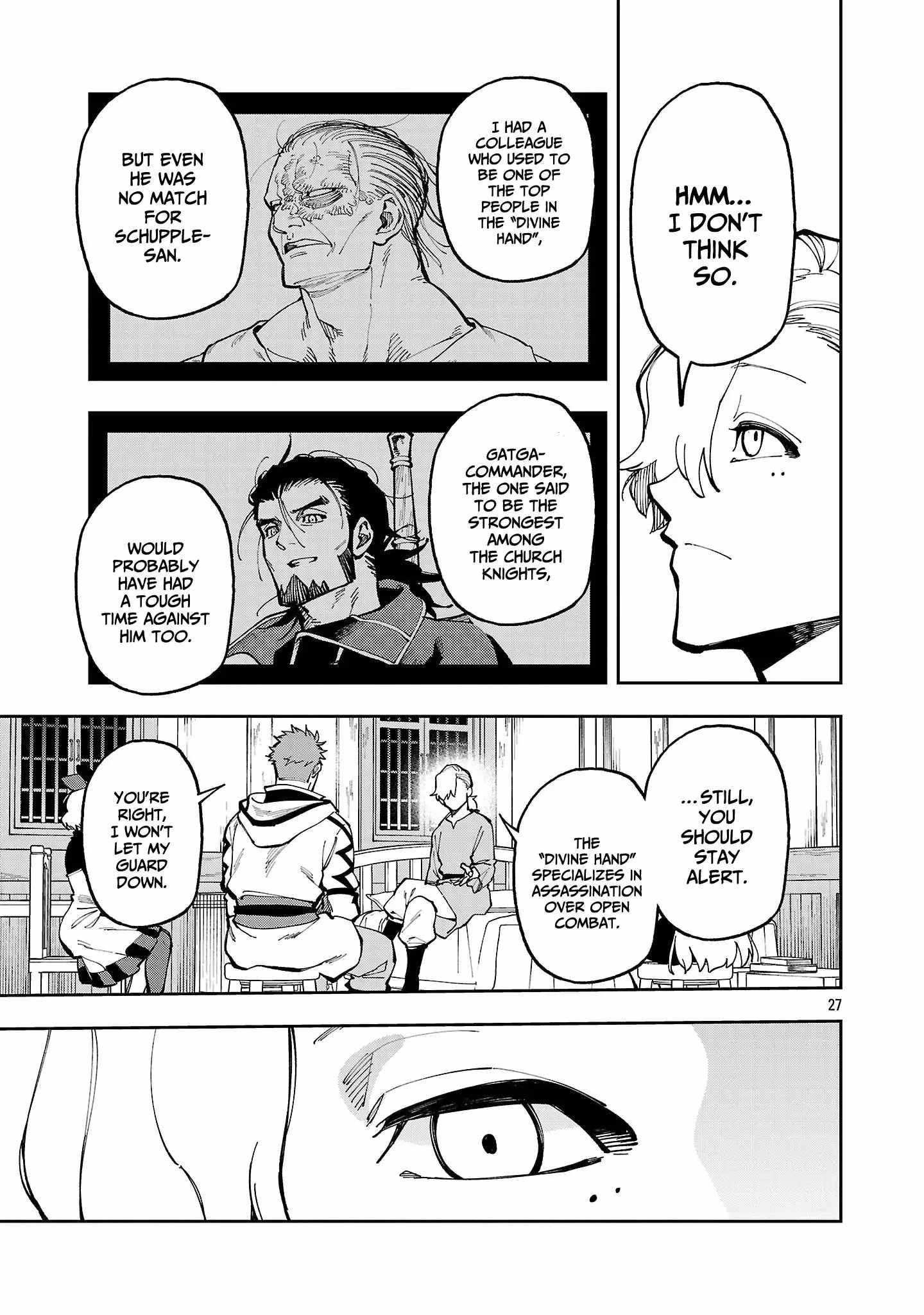 Backwater Old Man Becomes a Swordmaster Chapter 37 - Page 27