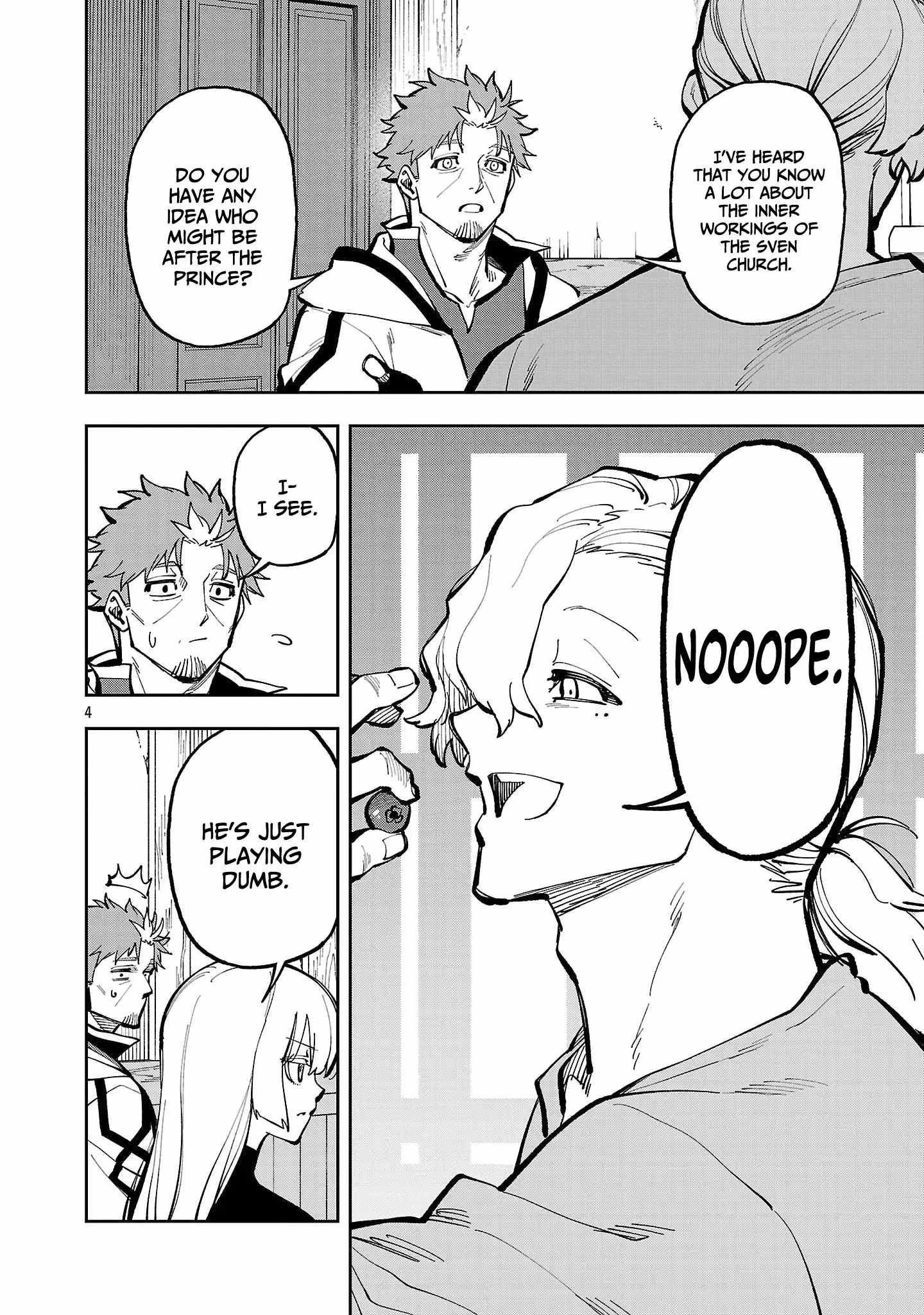 Backwater Old Man Becomes a Swordmaster Chapter 37 - Page 4