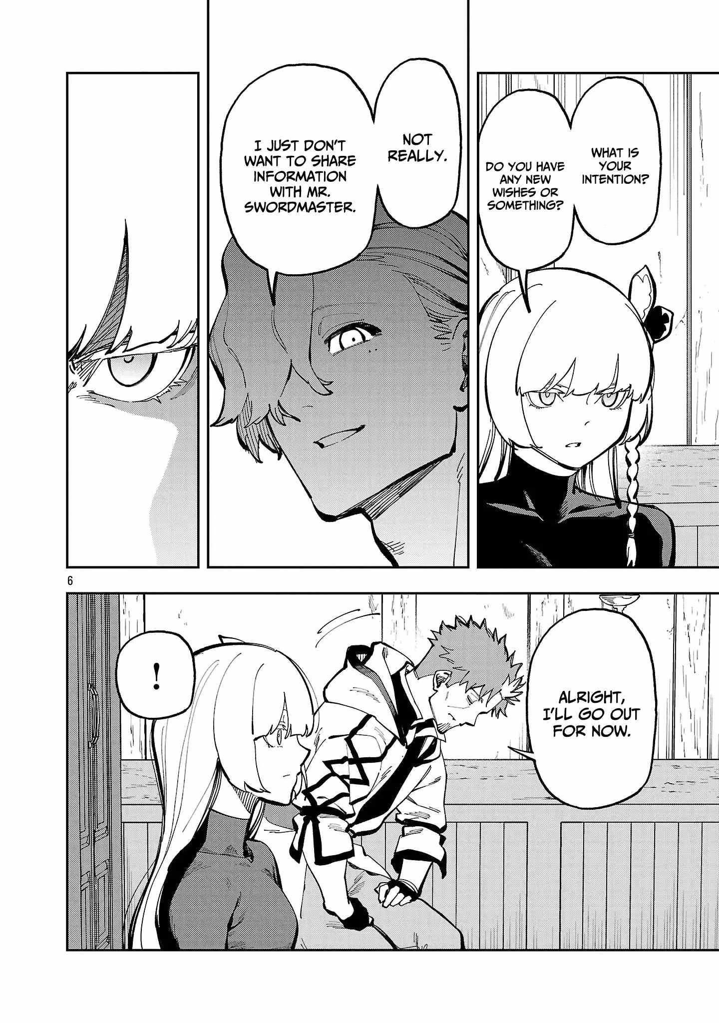 Backwater Old Man Becomes a Swordmaster Chapter 37 - Page 6