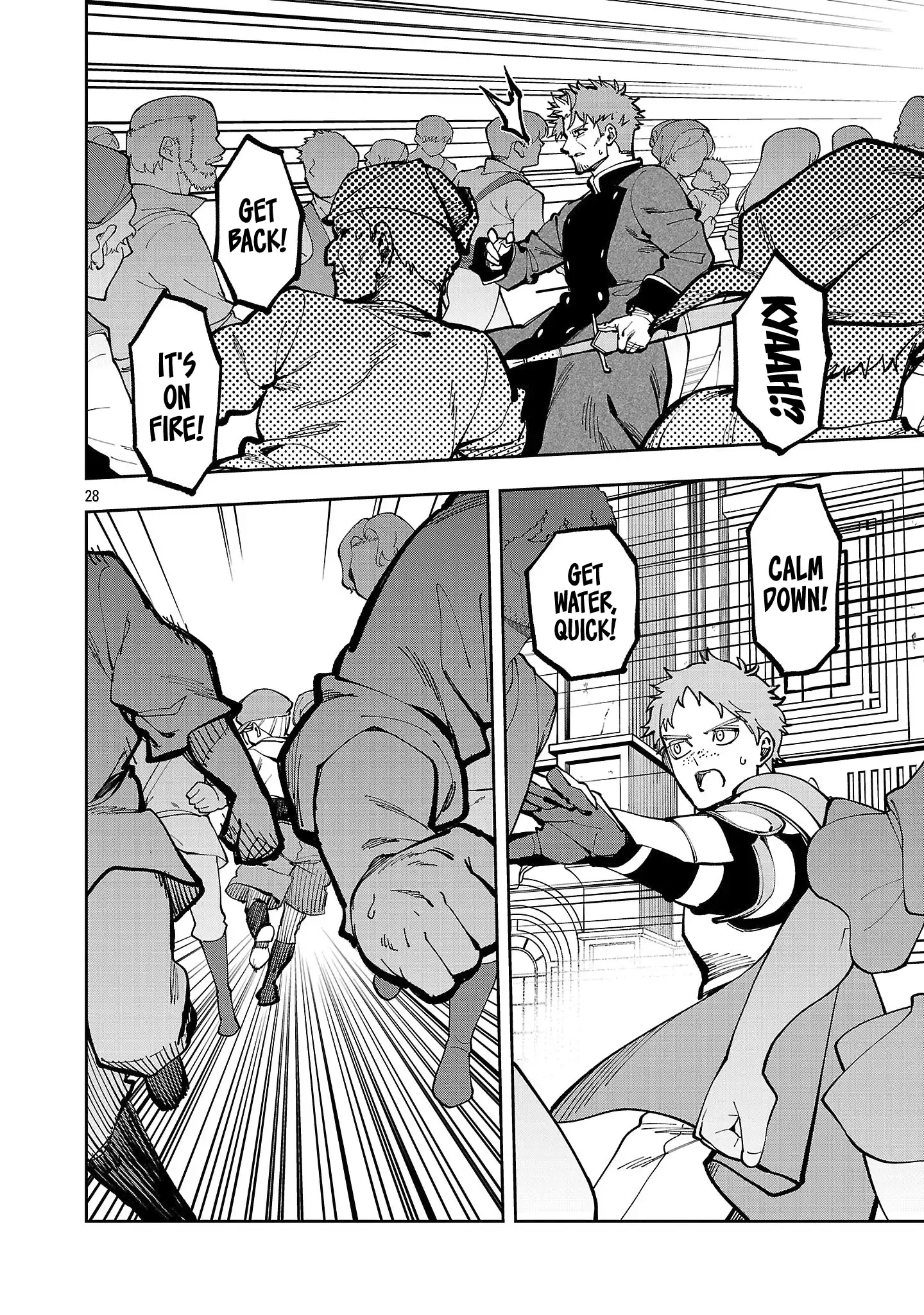 Backwater Old Man Becomes a Swordmaster Chapter 38 - Page 31