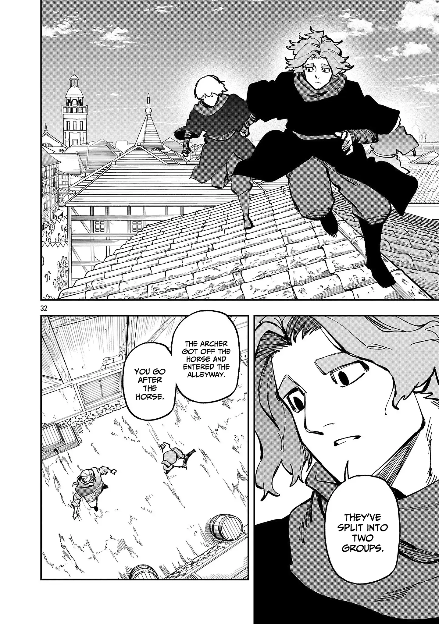 Backwater Old Man Becomes a Swordmaster Chapter 38 - Page 35