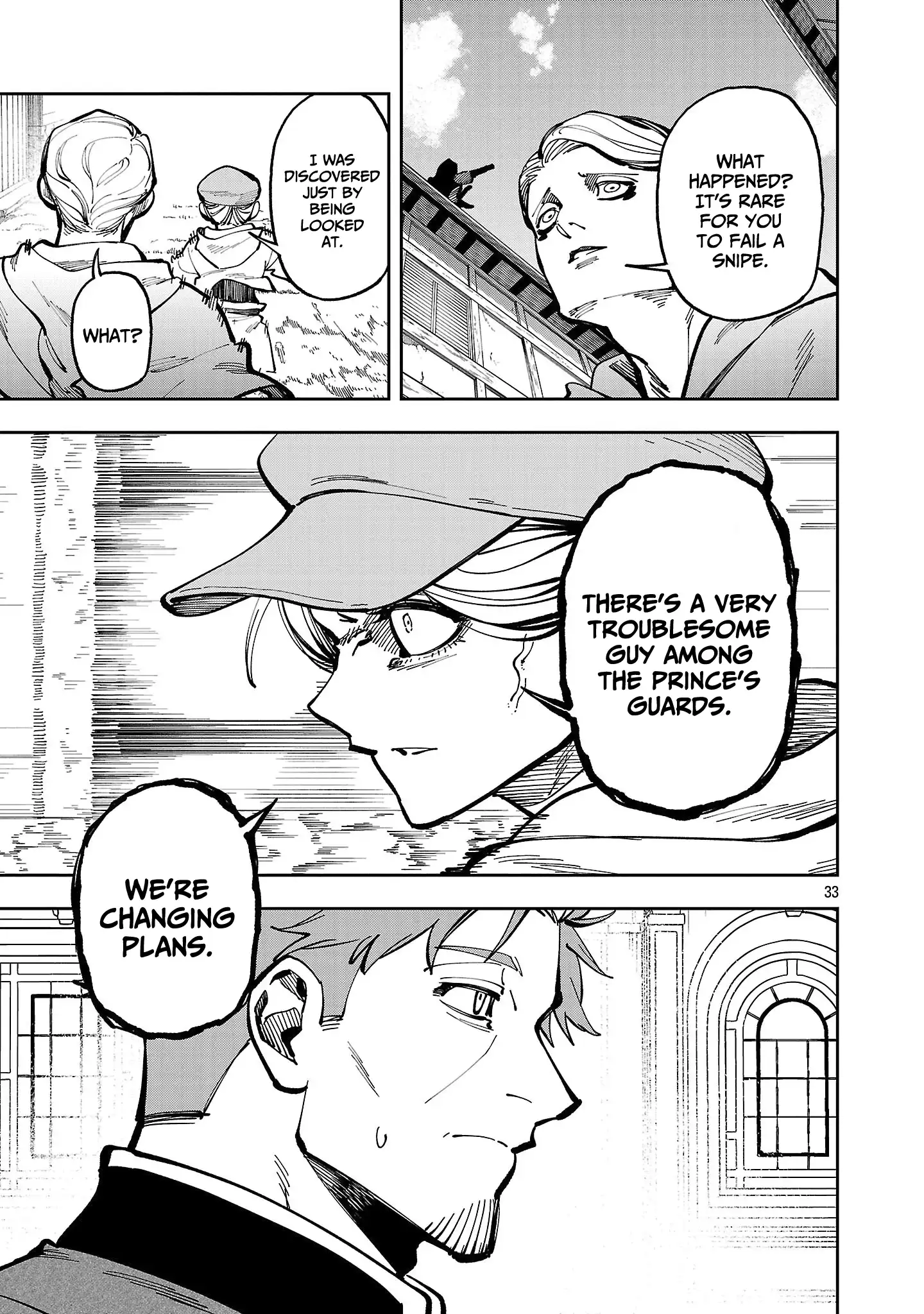 Backwater Old Man Becomes a Swordmaster Chapter 38 - Page 36