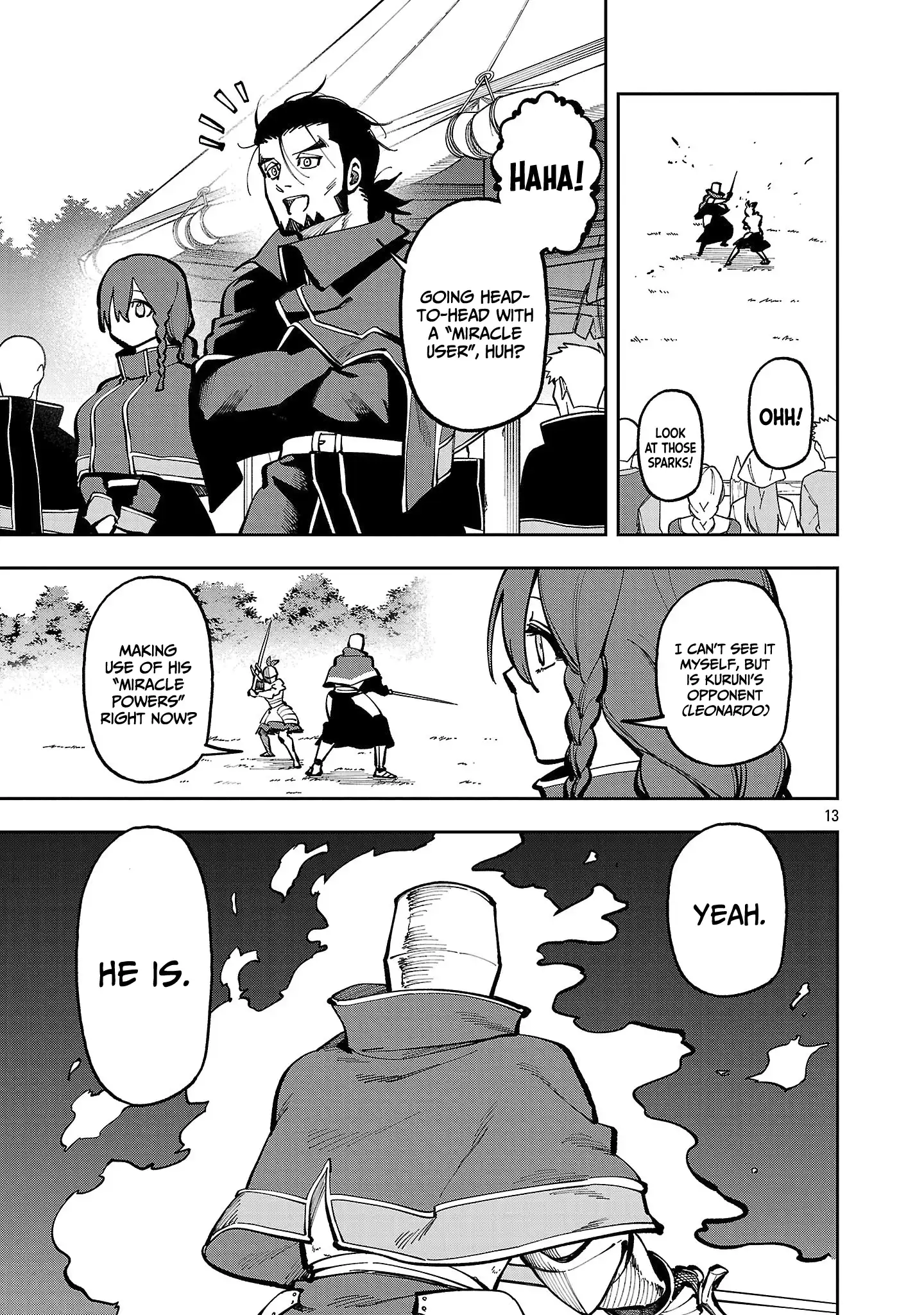 Backwater Old Man Becomes a Swordmaster Chapter 39.1 - Page 15