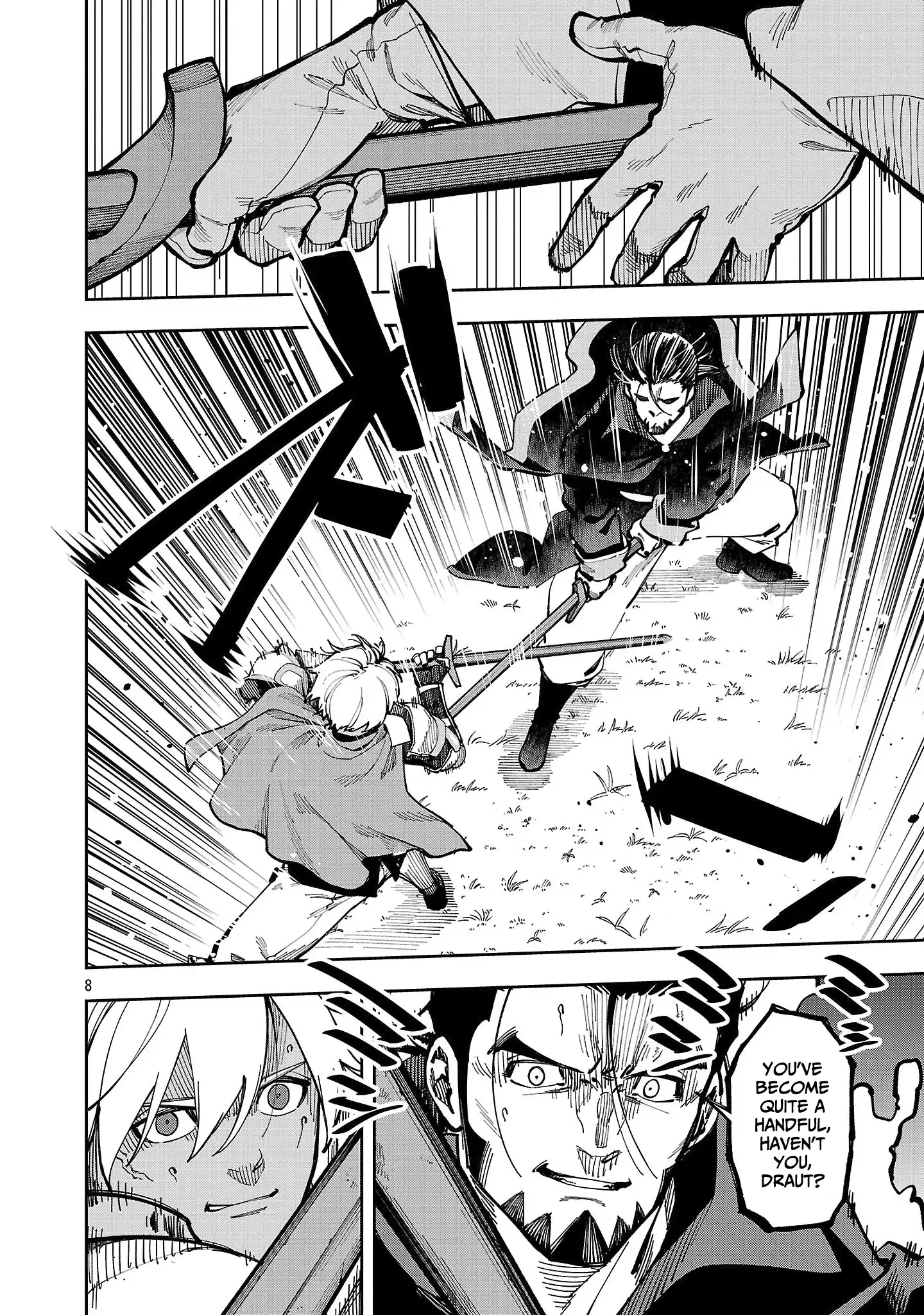 Backwater Old Man Becomes a Swordmaster Chapter 39.2 - Page 11