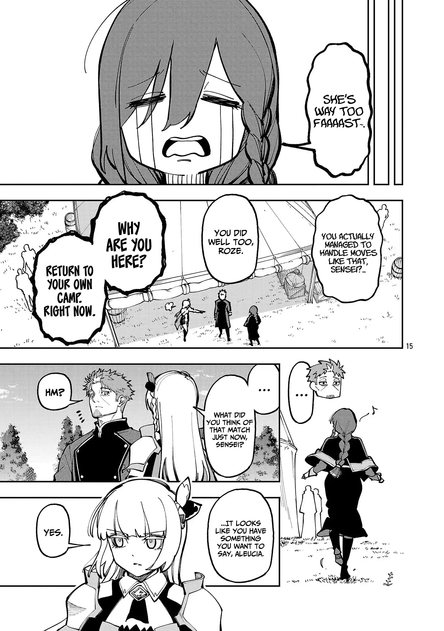 Backwater Old Man Becomes a Swordmaster Chapter 39.2 - Page 18