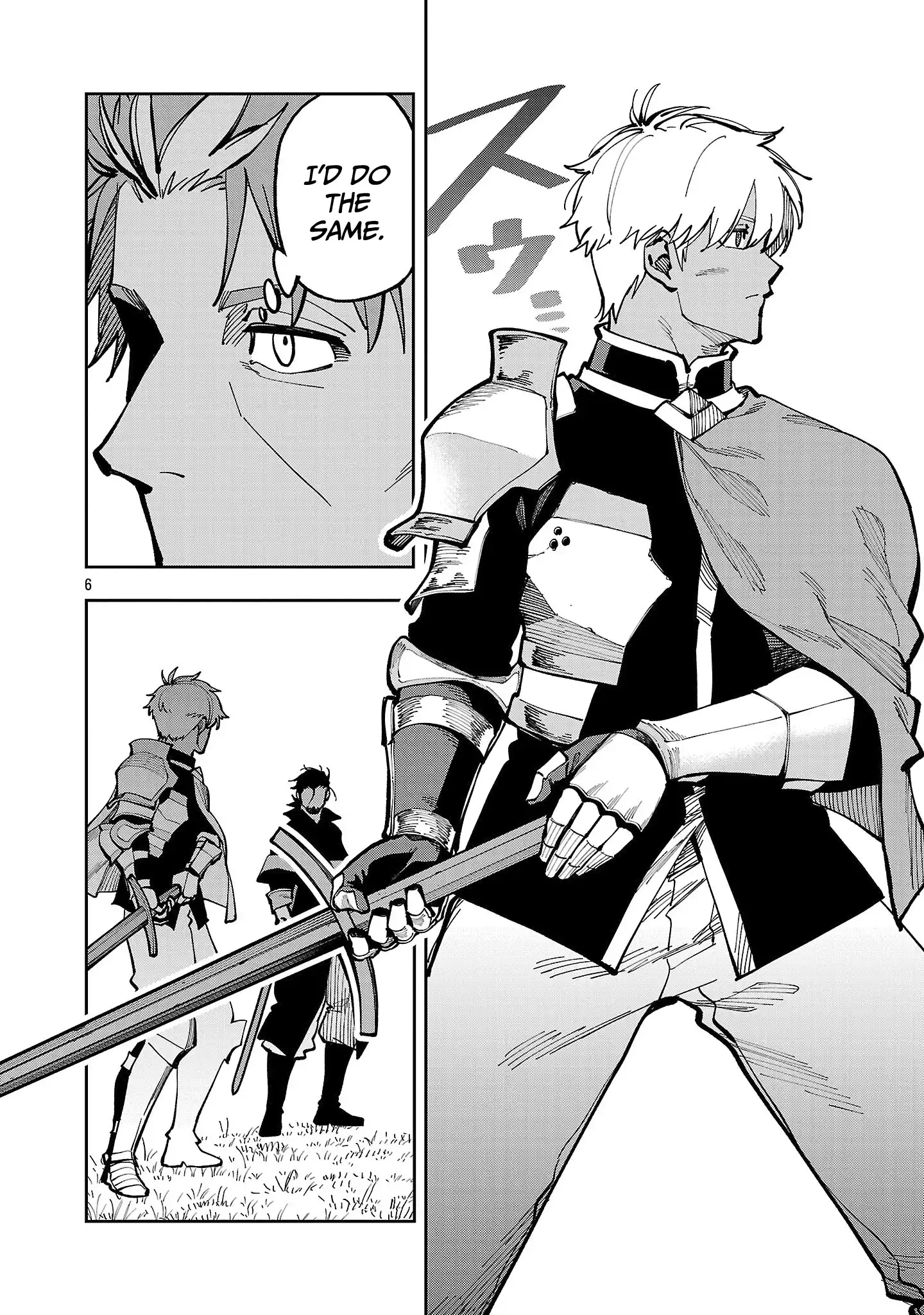 Backwater Old Man Becomes a Swordmaster Chapter 39.2 - Page 9