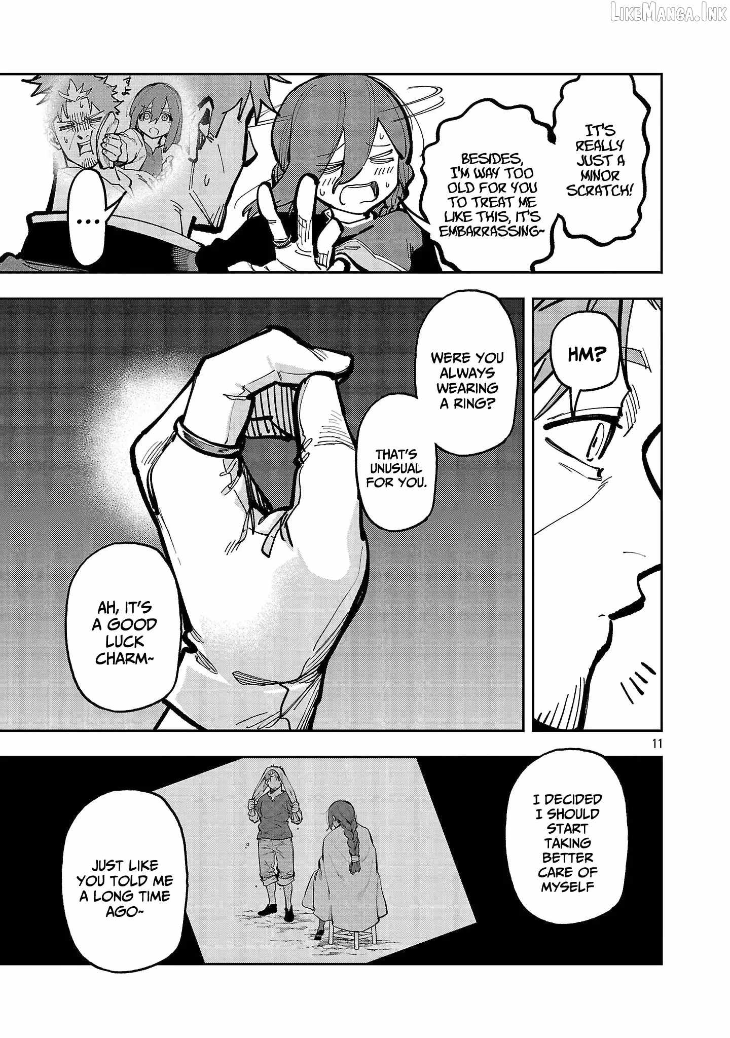Backwater Old Man Becomes a Swordmaster Chapter 42 - Page 14