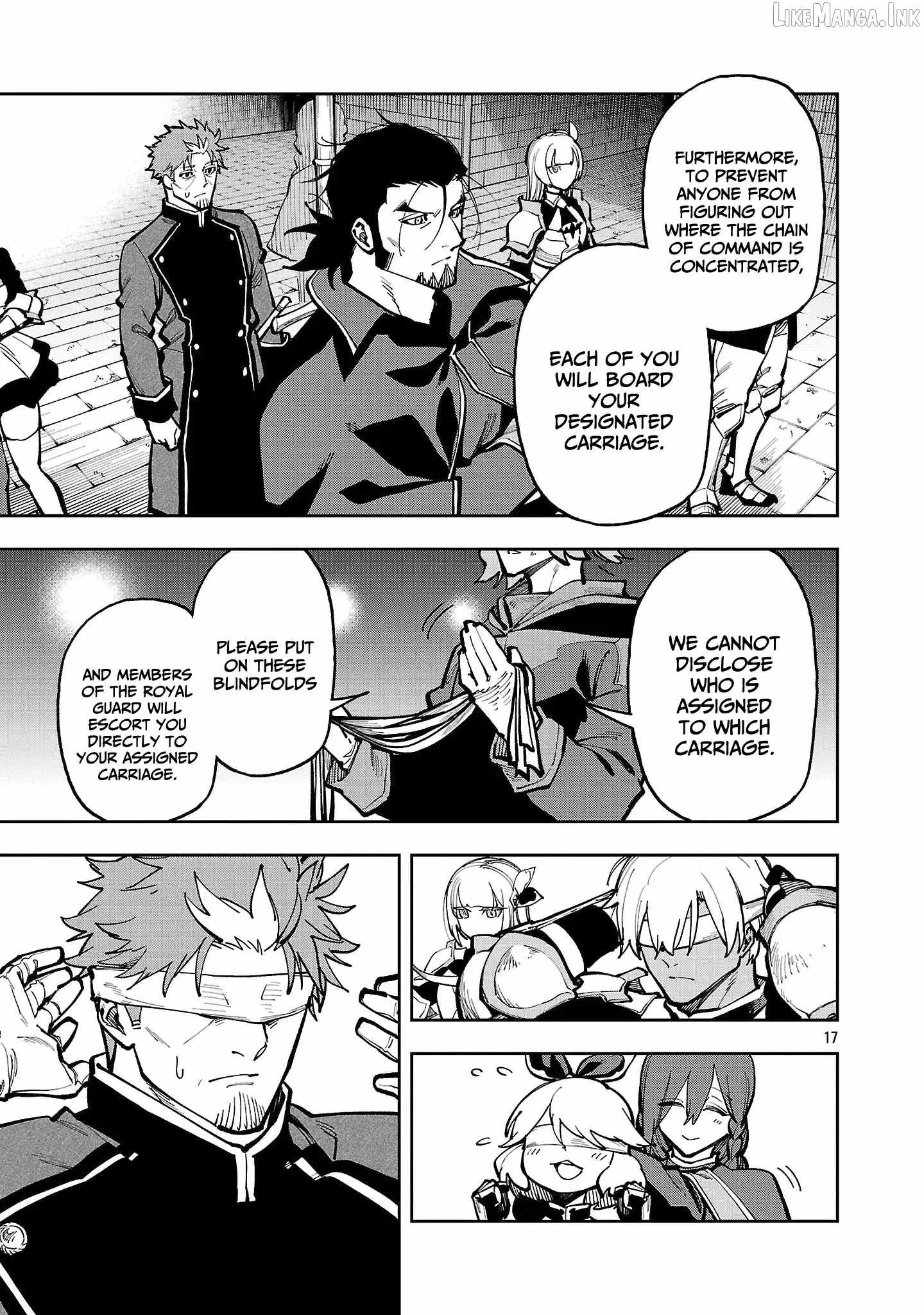 Backwater Old Man Becomes a Swordmaster Chapter 42 - Page 20