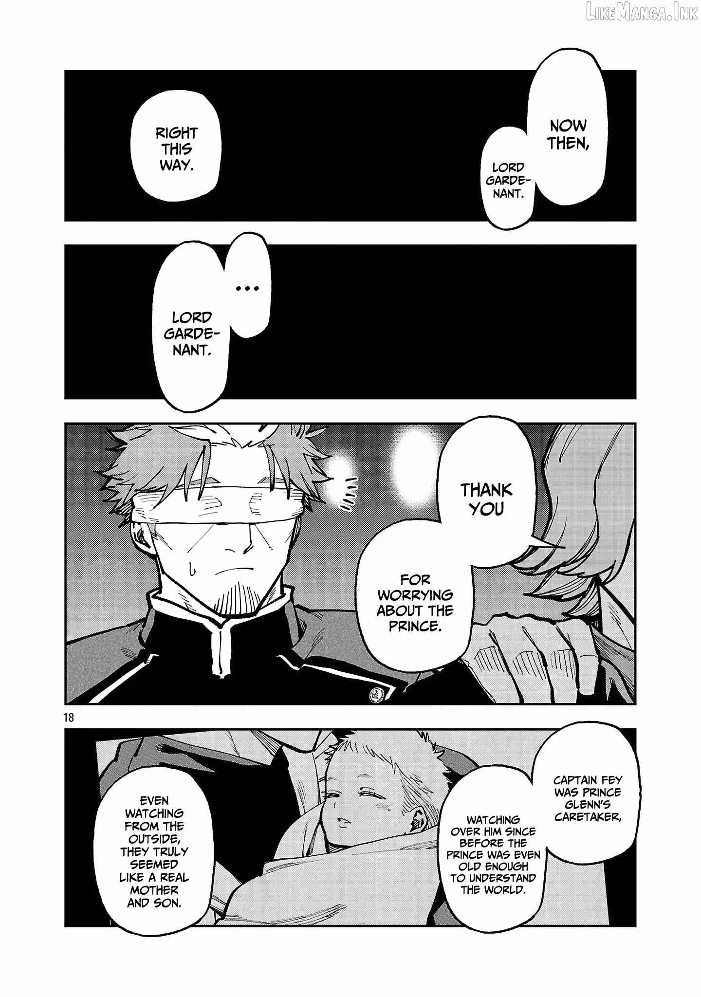 Backwater Old Man Becomes a Swordmaster Chapter 42 - Page 21