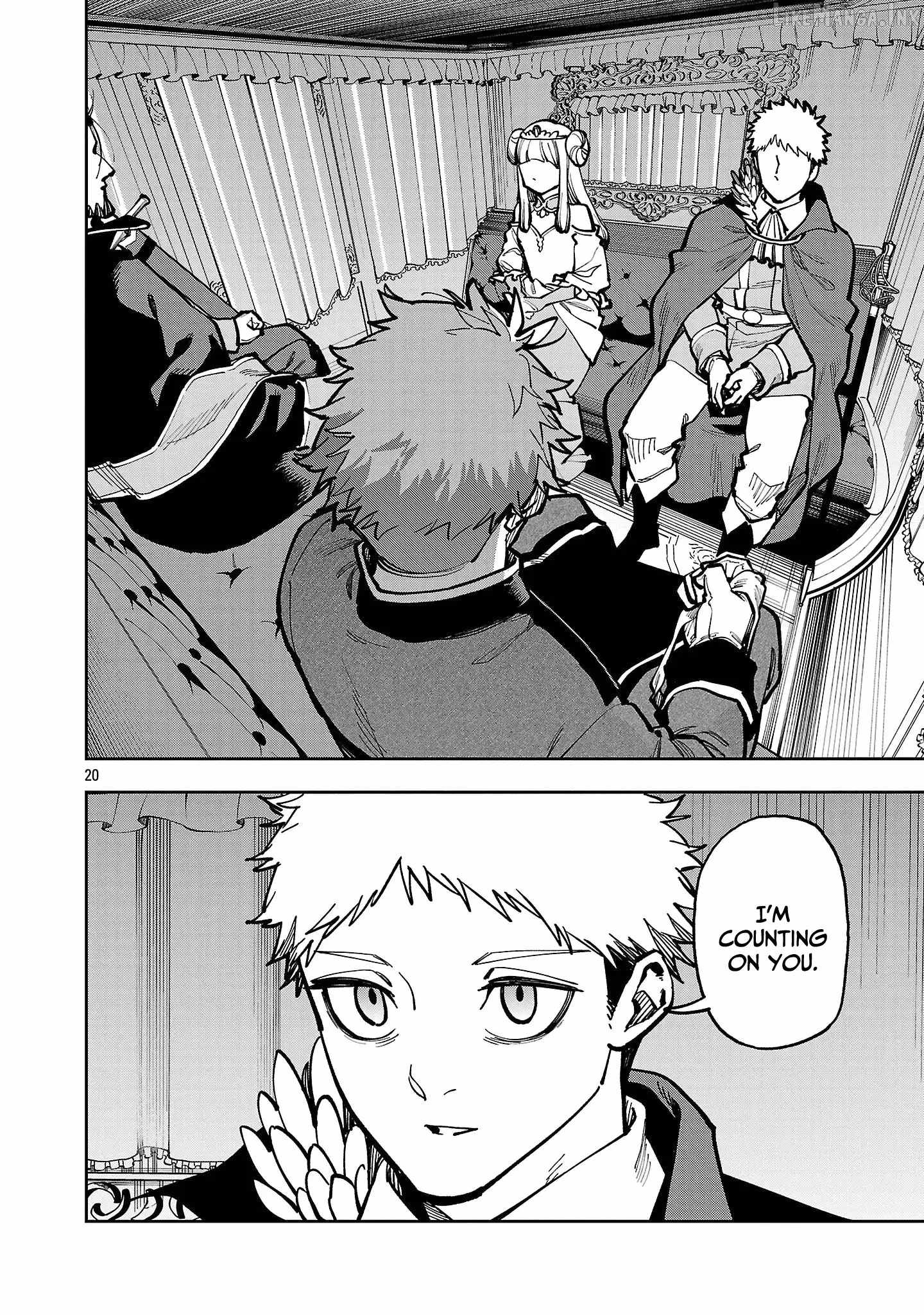 Backwater Old Man Becomes a Swordmaster Chapter 42 - Page 23