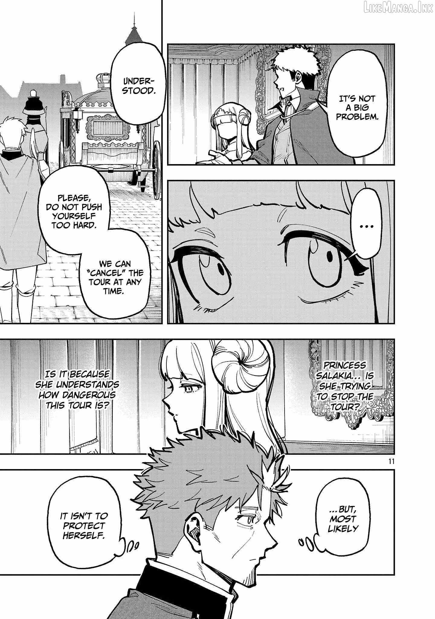 Backwater Old Man Becomes a Swordmaster Chapter 43 - Page 13