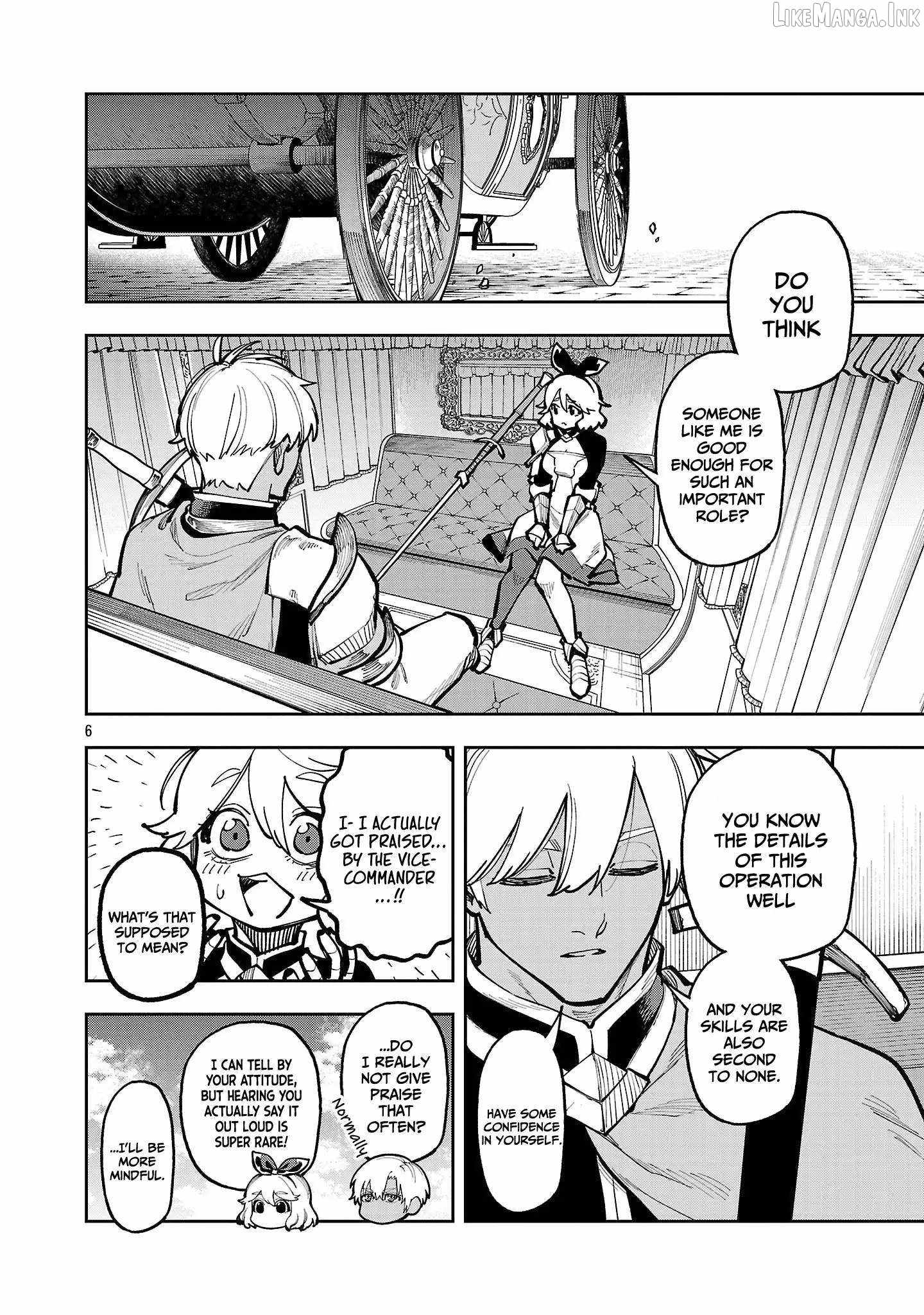 Backwater Old Man Becomes a Swordmaster Chapter 43 - Page 8