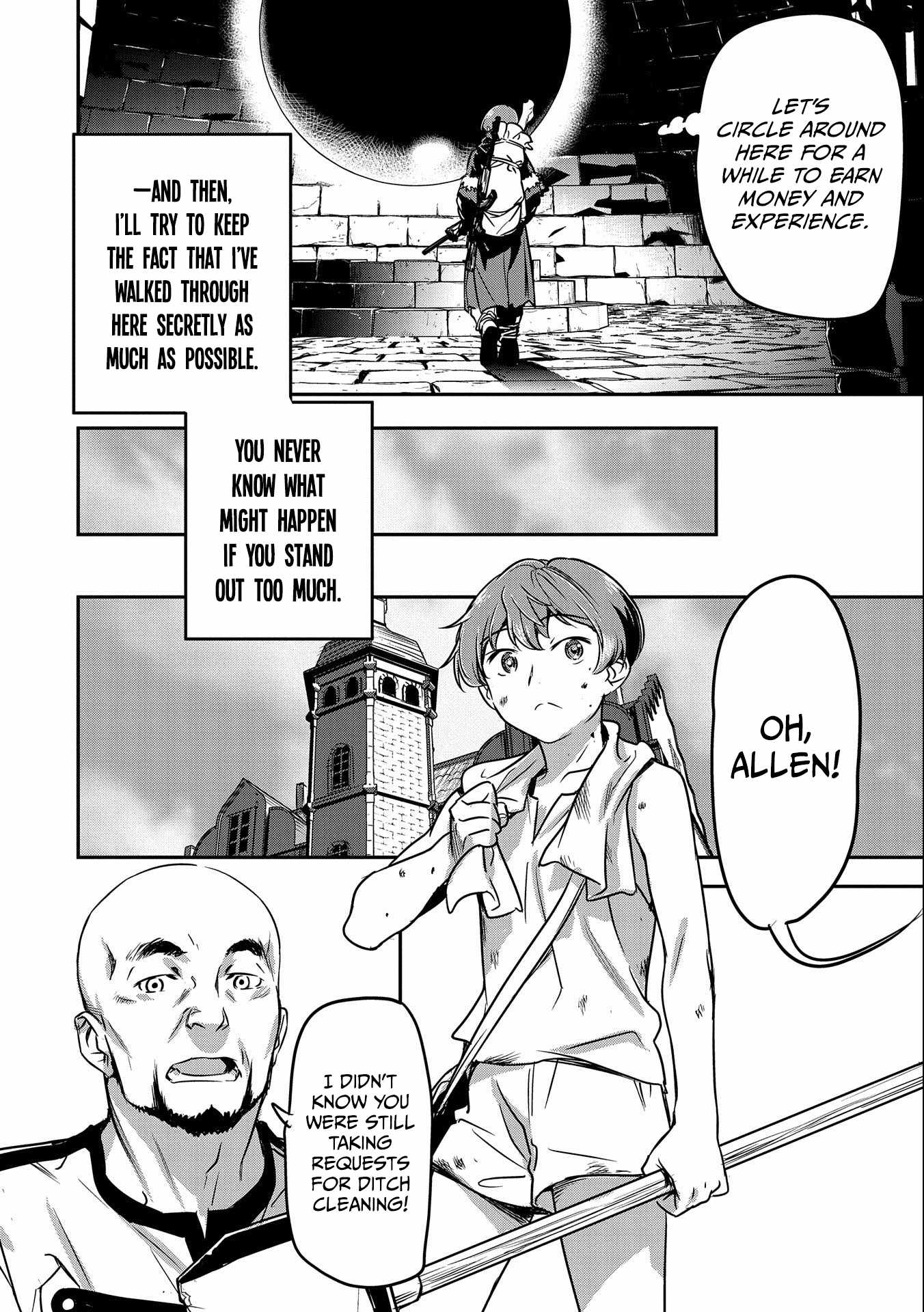 Villager A Wants to Save the Villainess no Matter What! Chapter 13 - Page 24