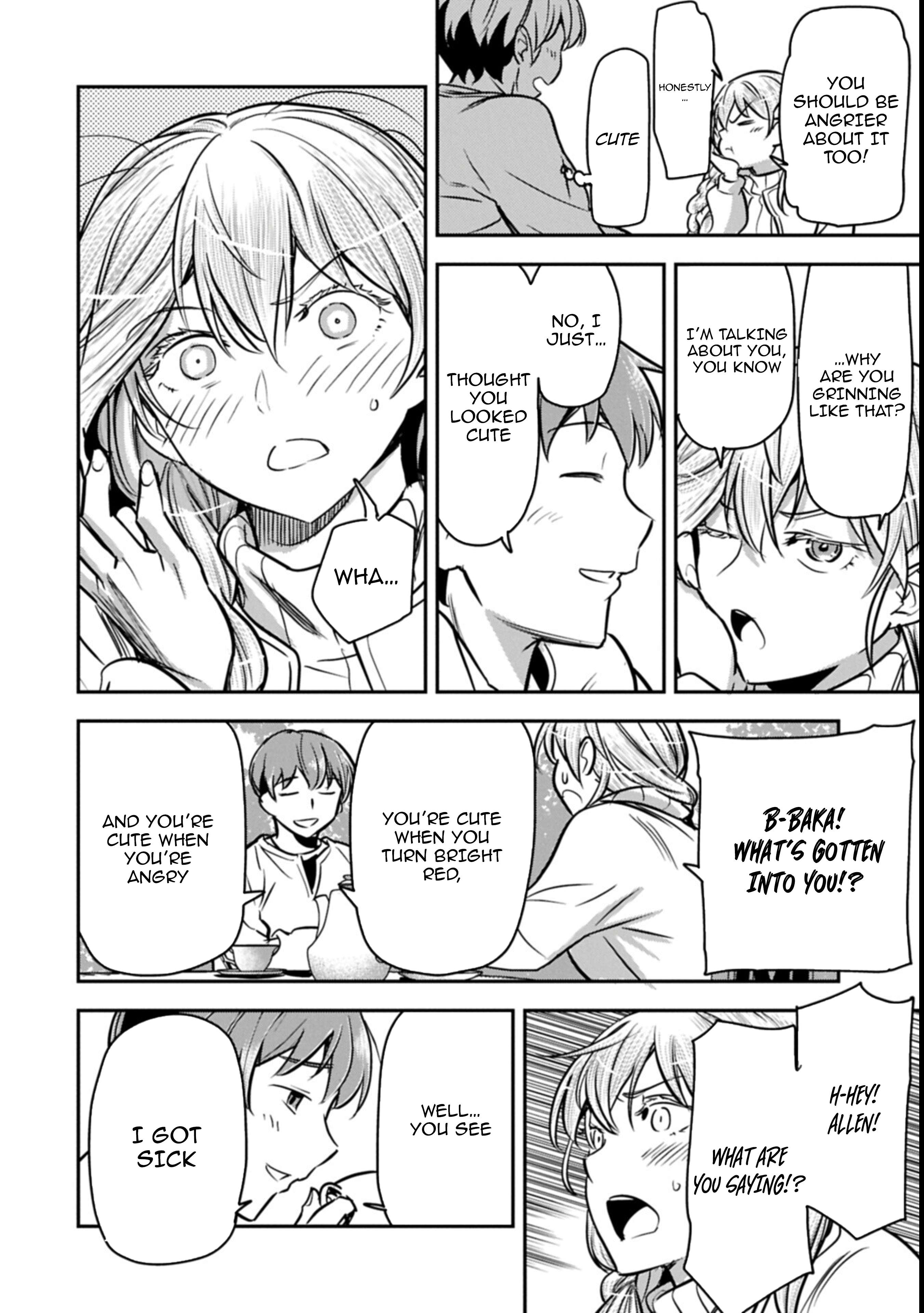 Villager A Wants to Save the Villainess no Matter What! Chapter 46.1 - Page 13